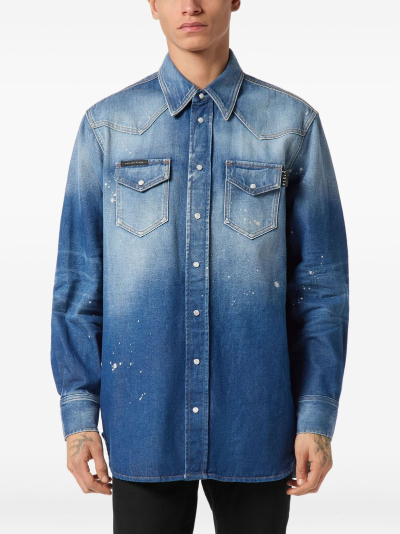paint-splatter shirt 3