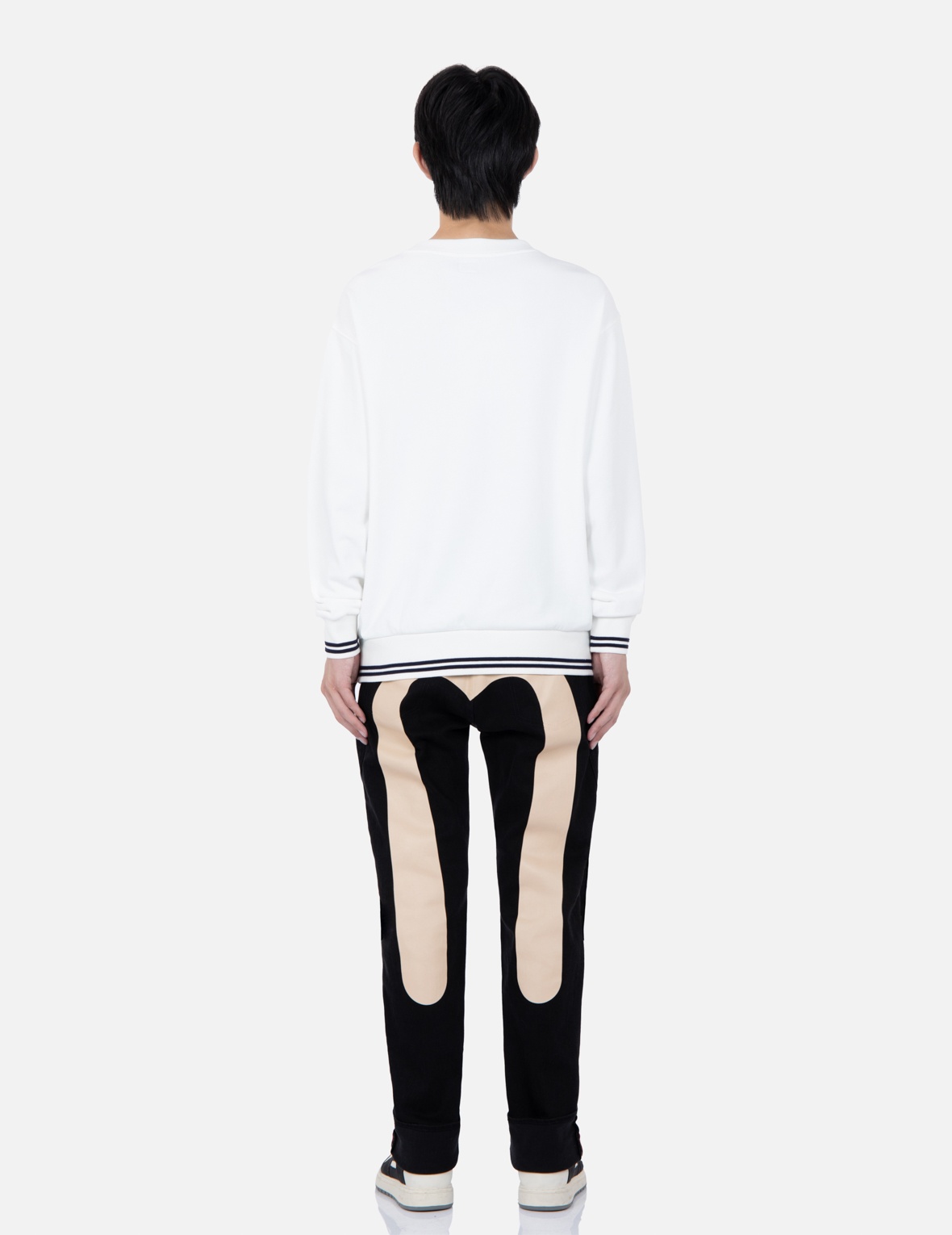 CLASSIC DAICOCK PRINT SLIM-FIT DENIM JEANS #2010 - 6