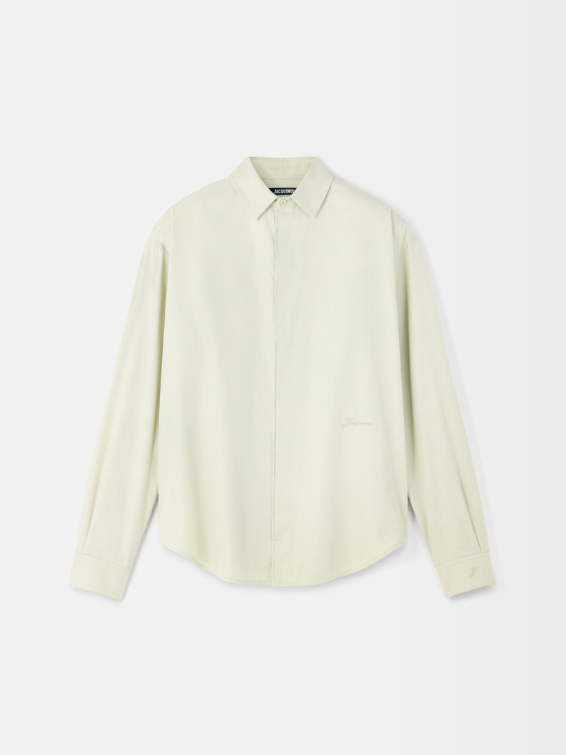 The Simon long-sleeve shirt - 1