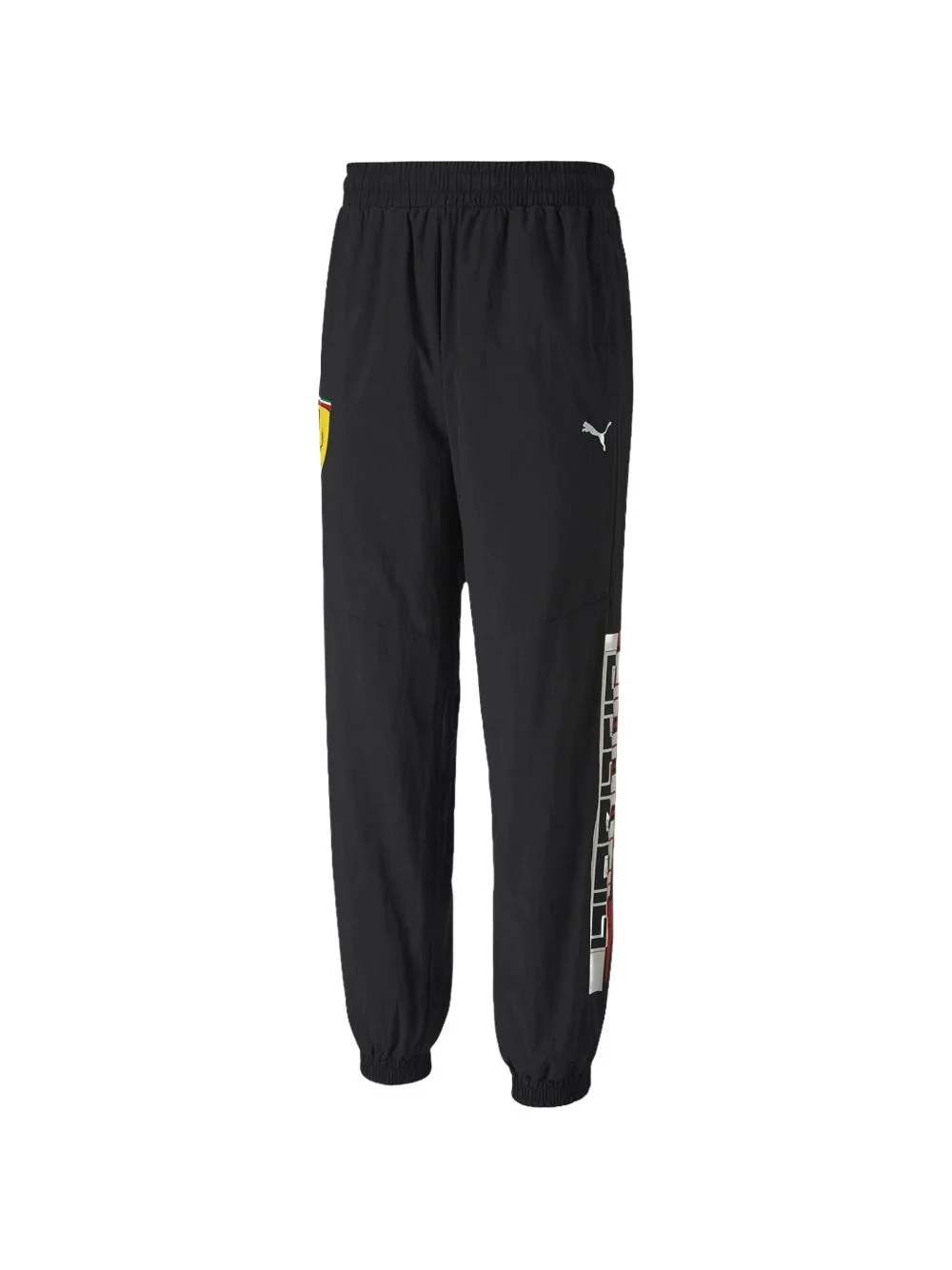 x Scuderia Ferrari elasticated-waist track pants - 1