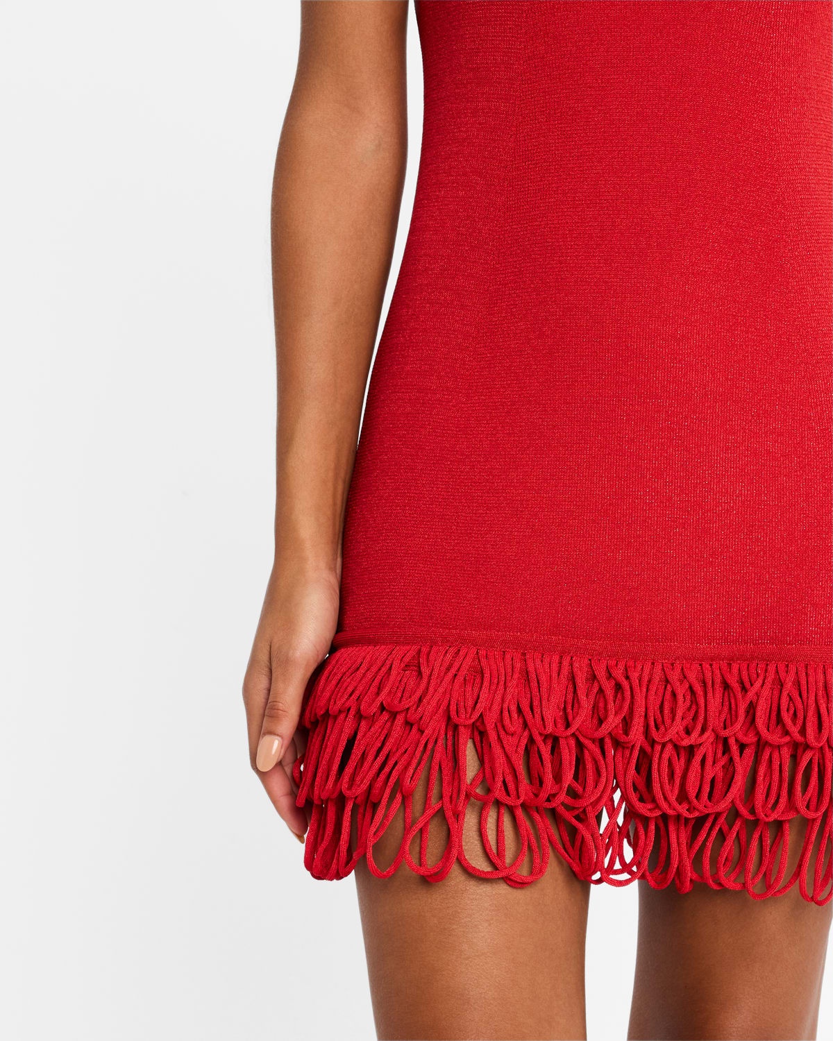 Albers Knit Mini Dress - 5