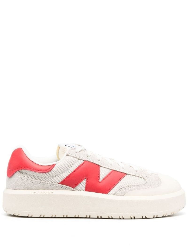 CT302 lace-up sneakers - 1