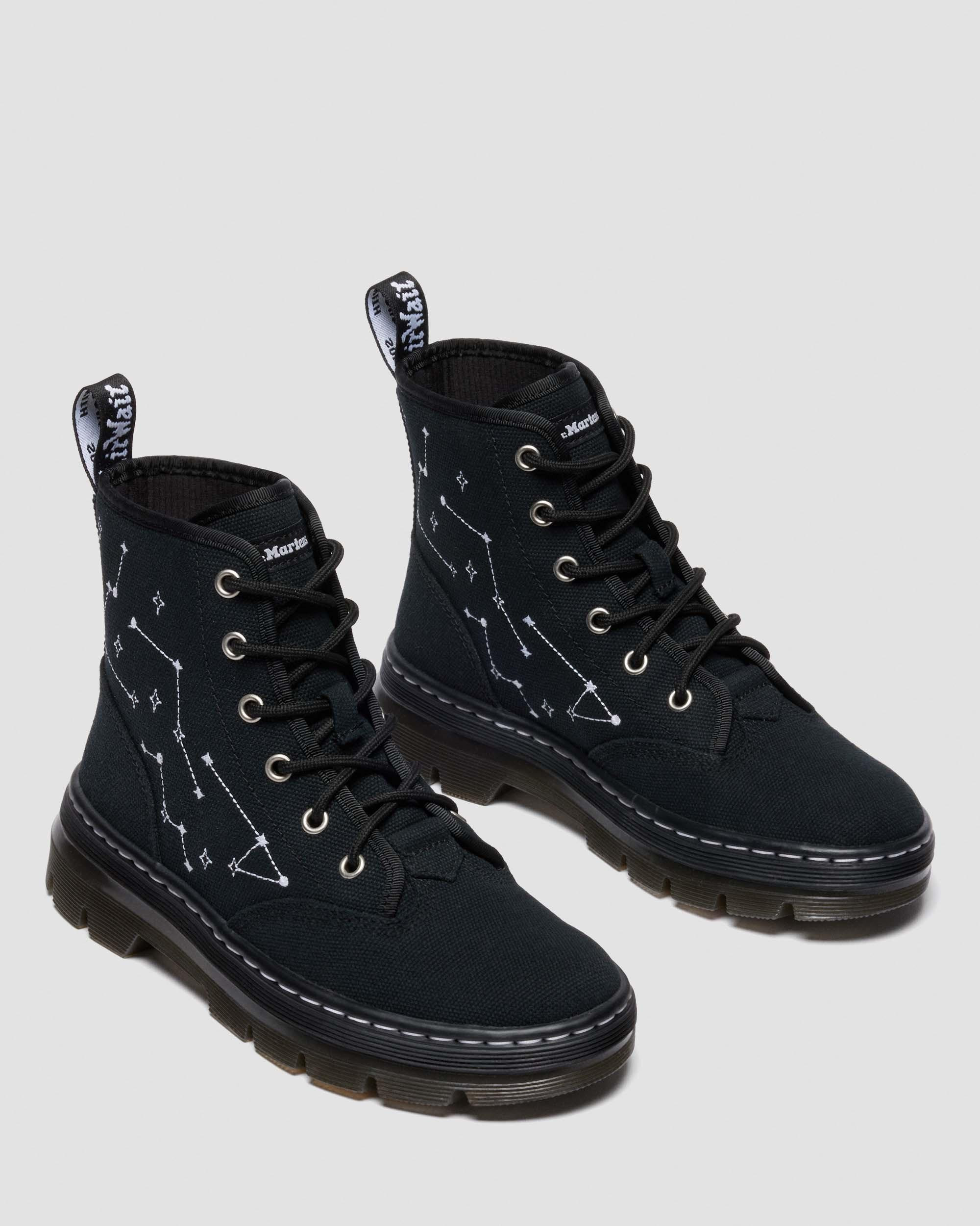 Charlee Chukka CANVAS UTILITY BOOTS - 8