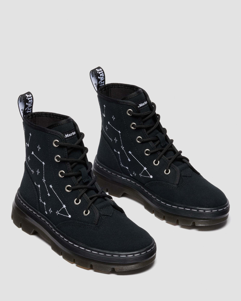 Charlee Chukka CANVAS UTILITY BOOTS 8