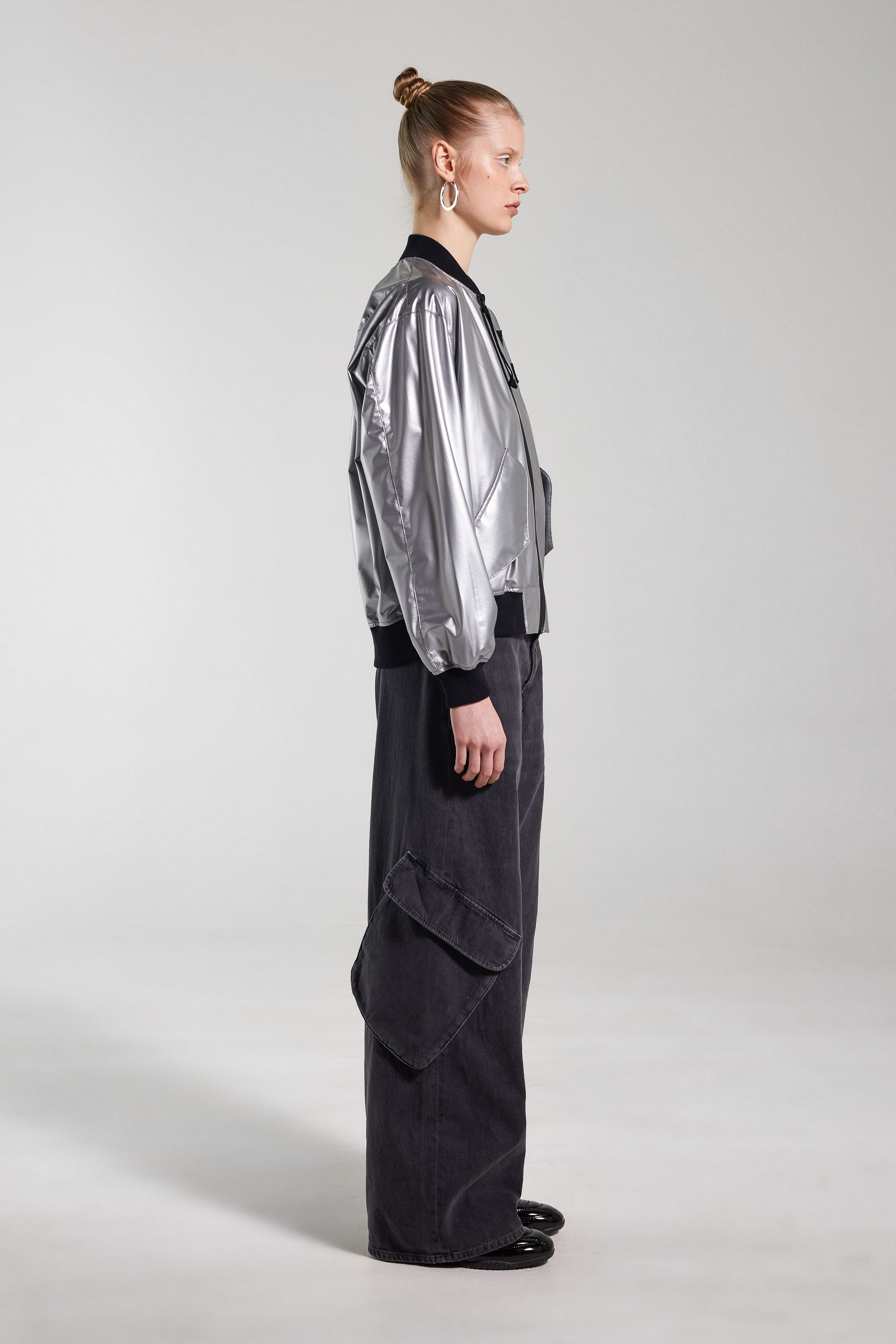 Bredsand Jacket Silver - 3