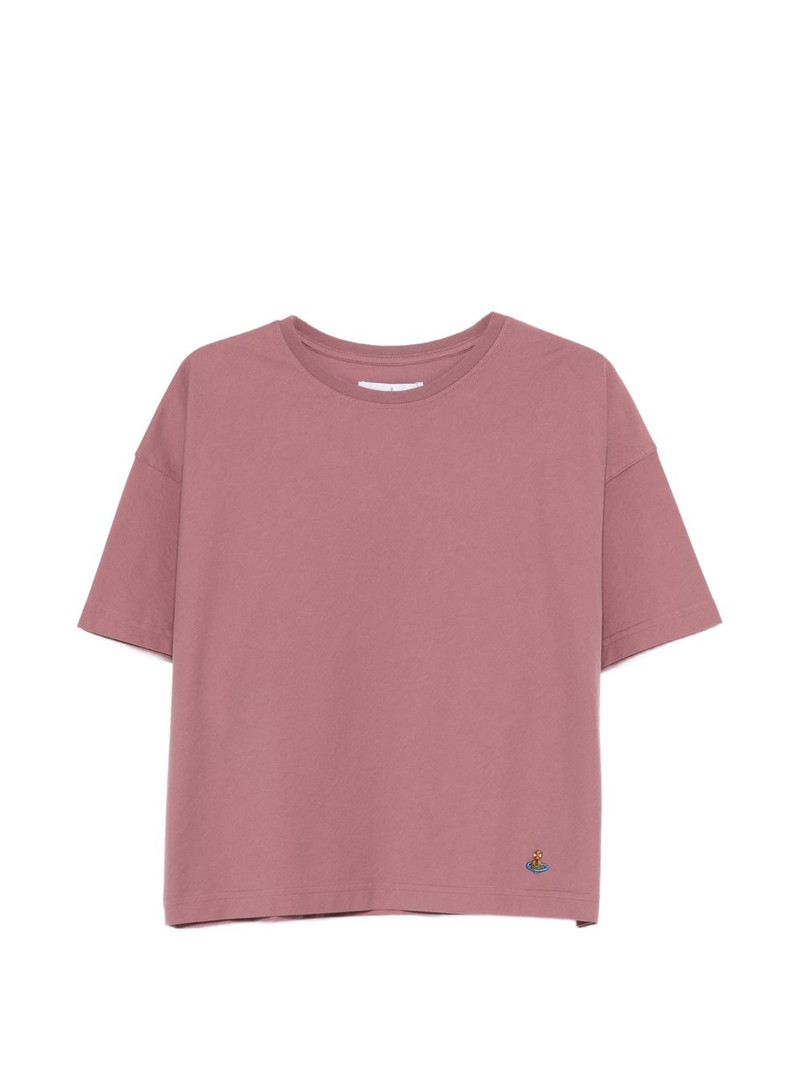 round neck graphic T-shirt 1