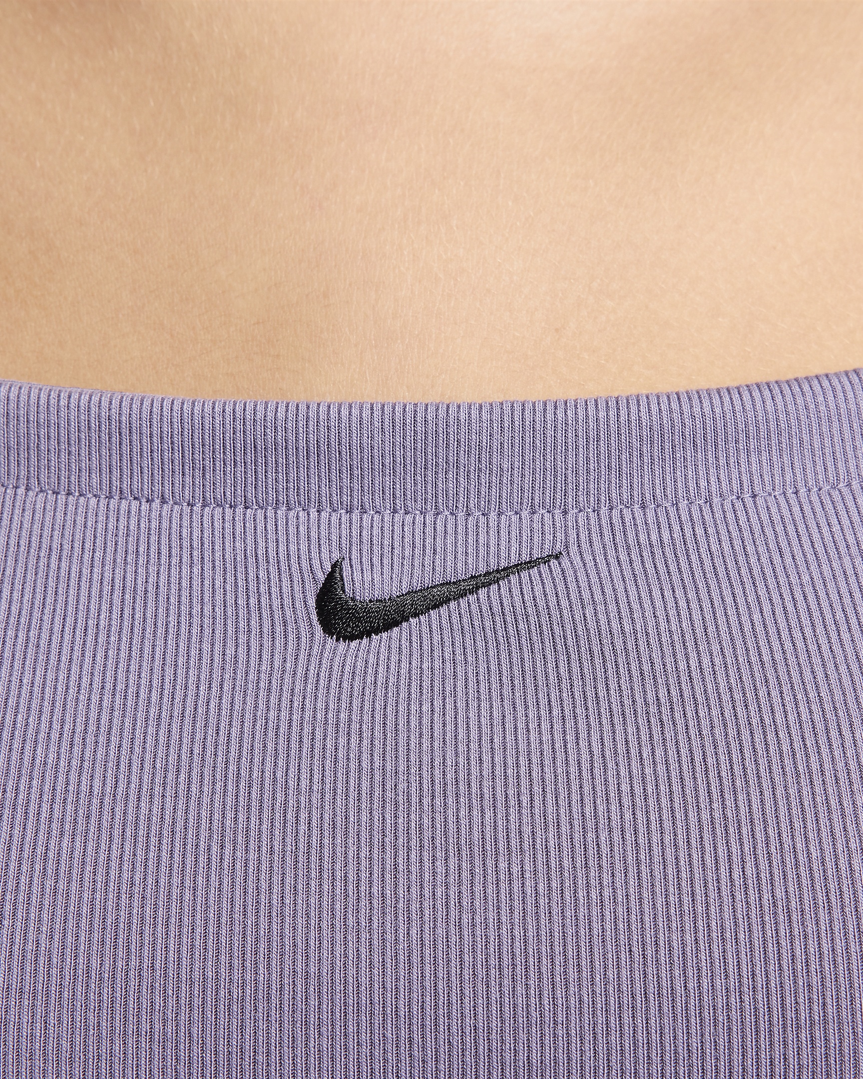 Women's Nike Sportswear Chill Knit Tight Mini-Rib Cami Dress - 4
