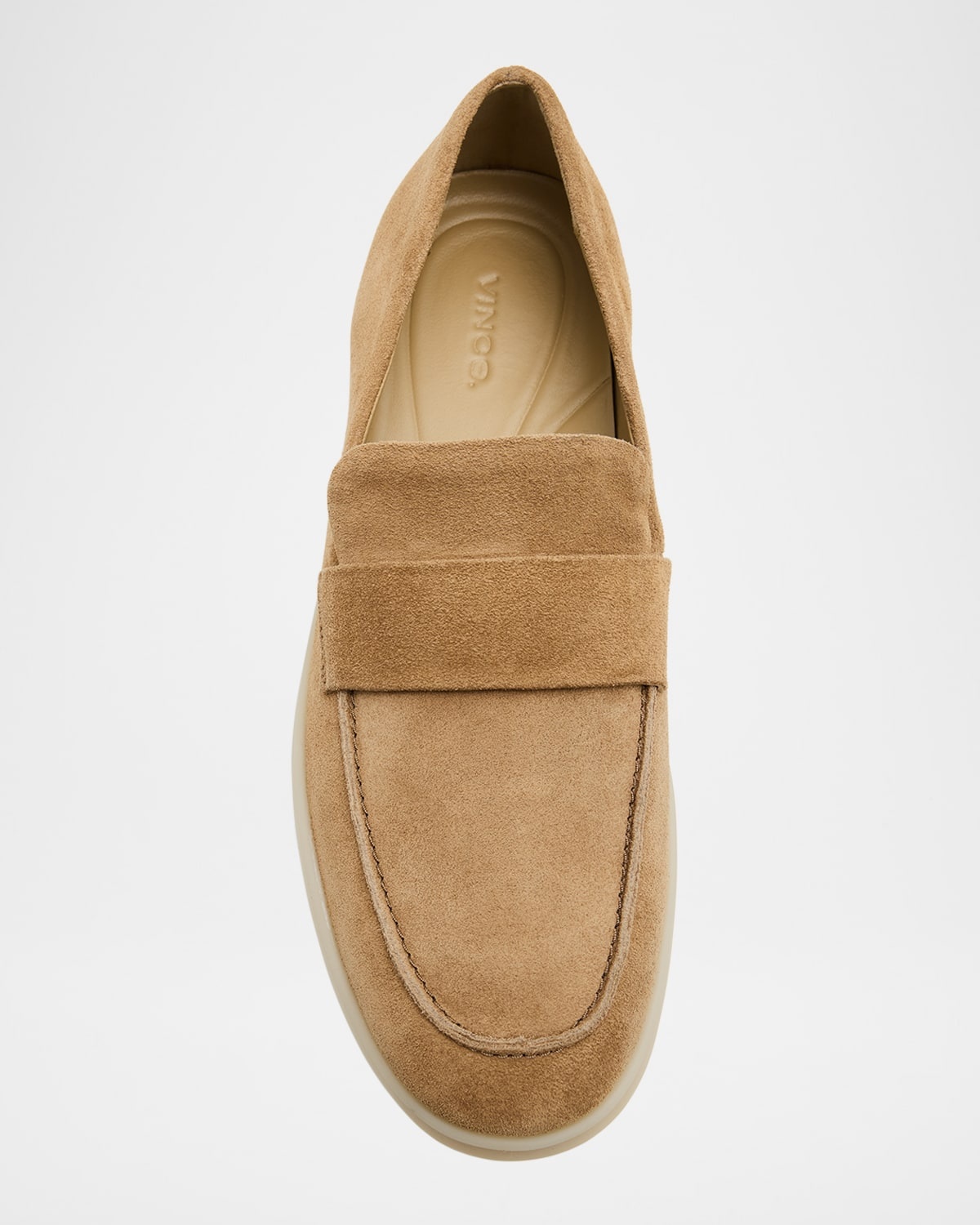 Men's Big Sur Suede Loafers - 3