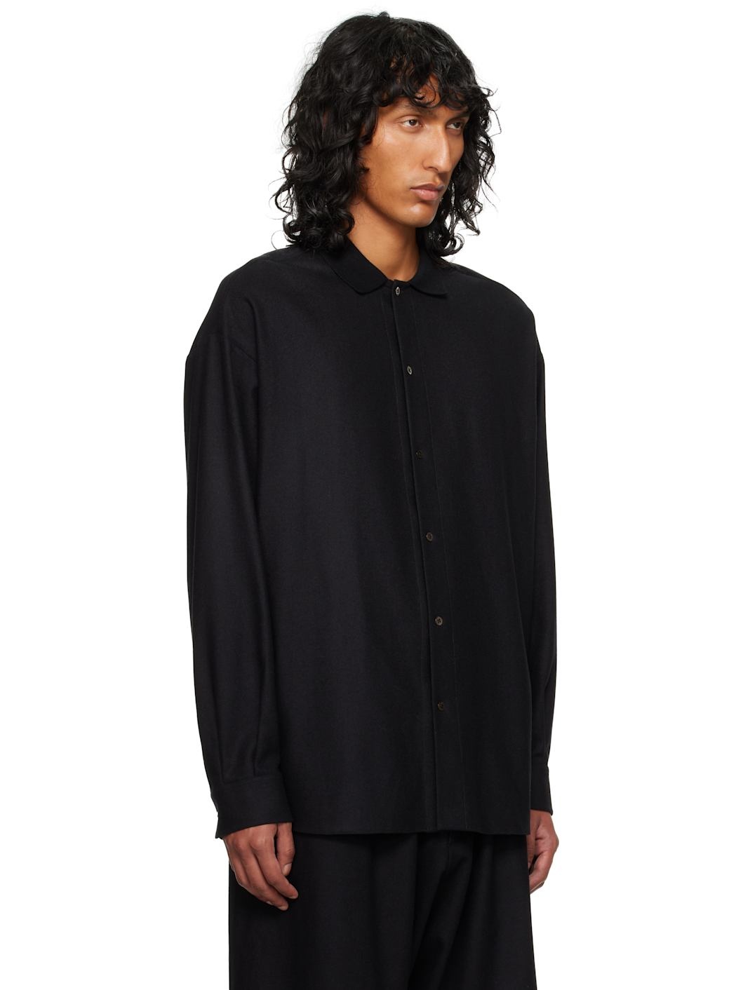 Black Stendhal Shirt - 2