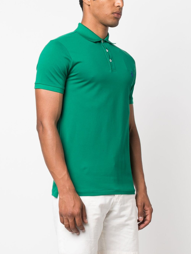 Pony-motif polo shirt 3