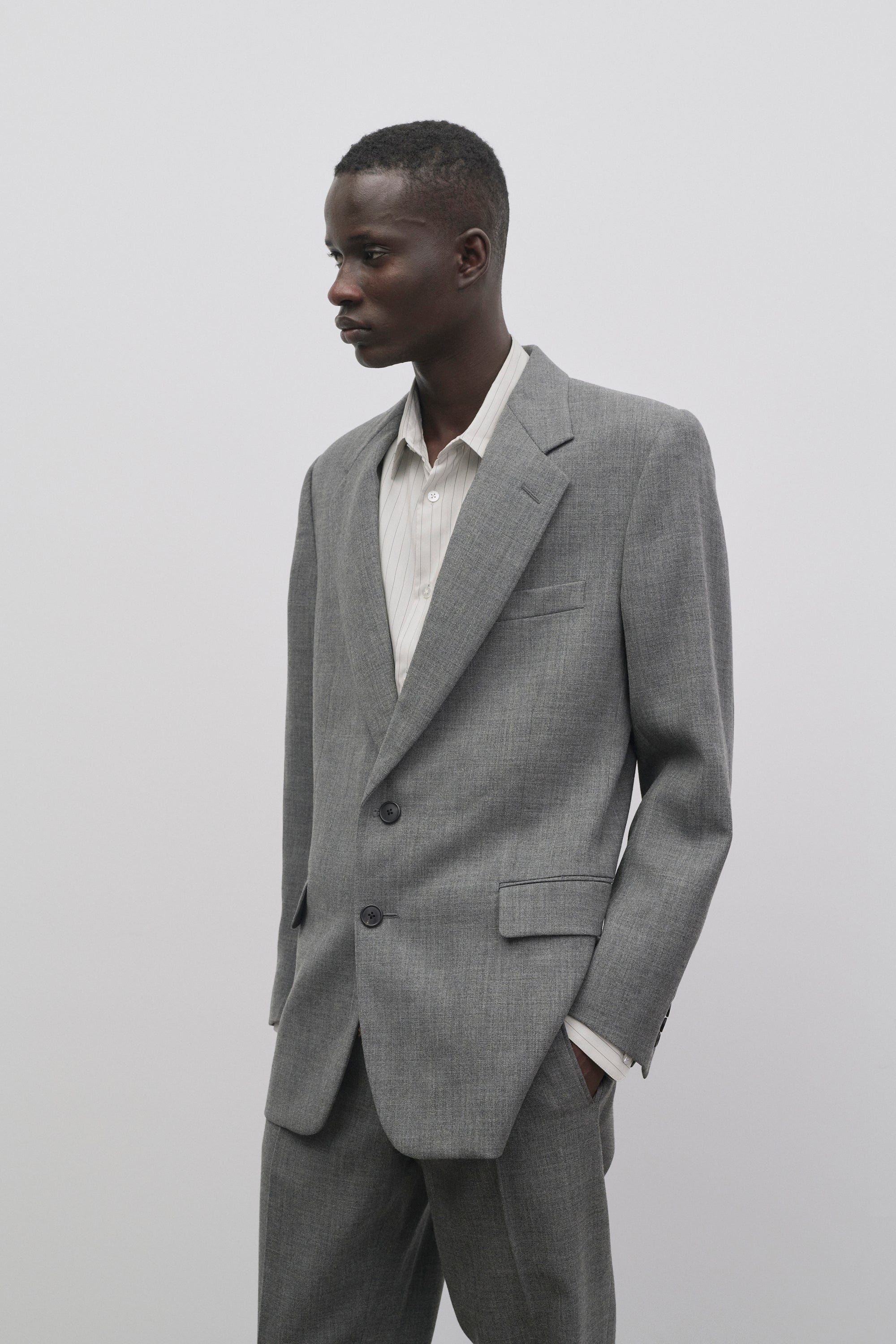 Phil Jacket in Virgin Wool - 3