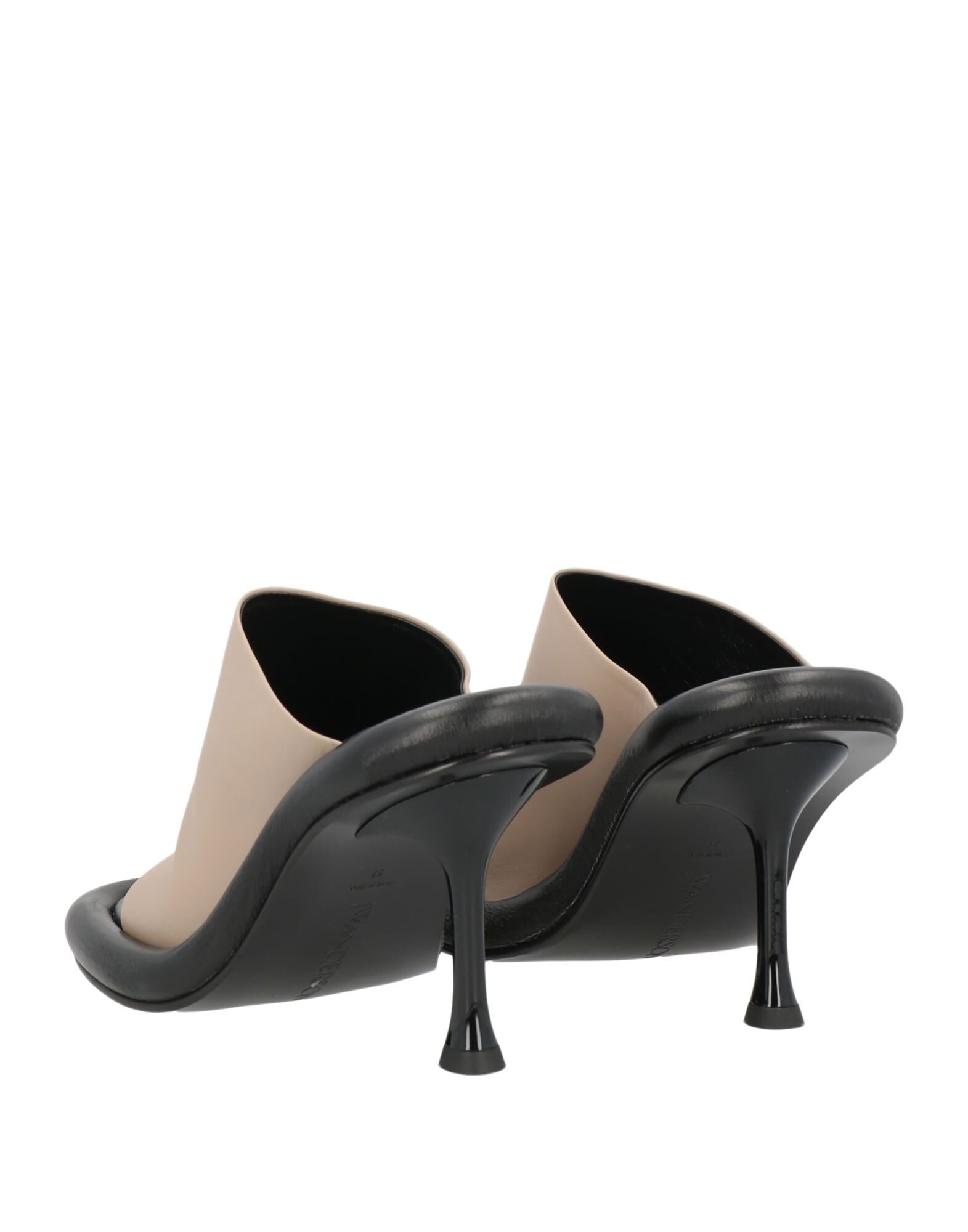 Beige Women's Sandals - 3