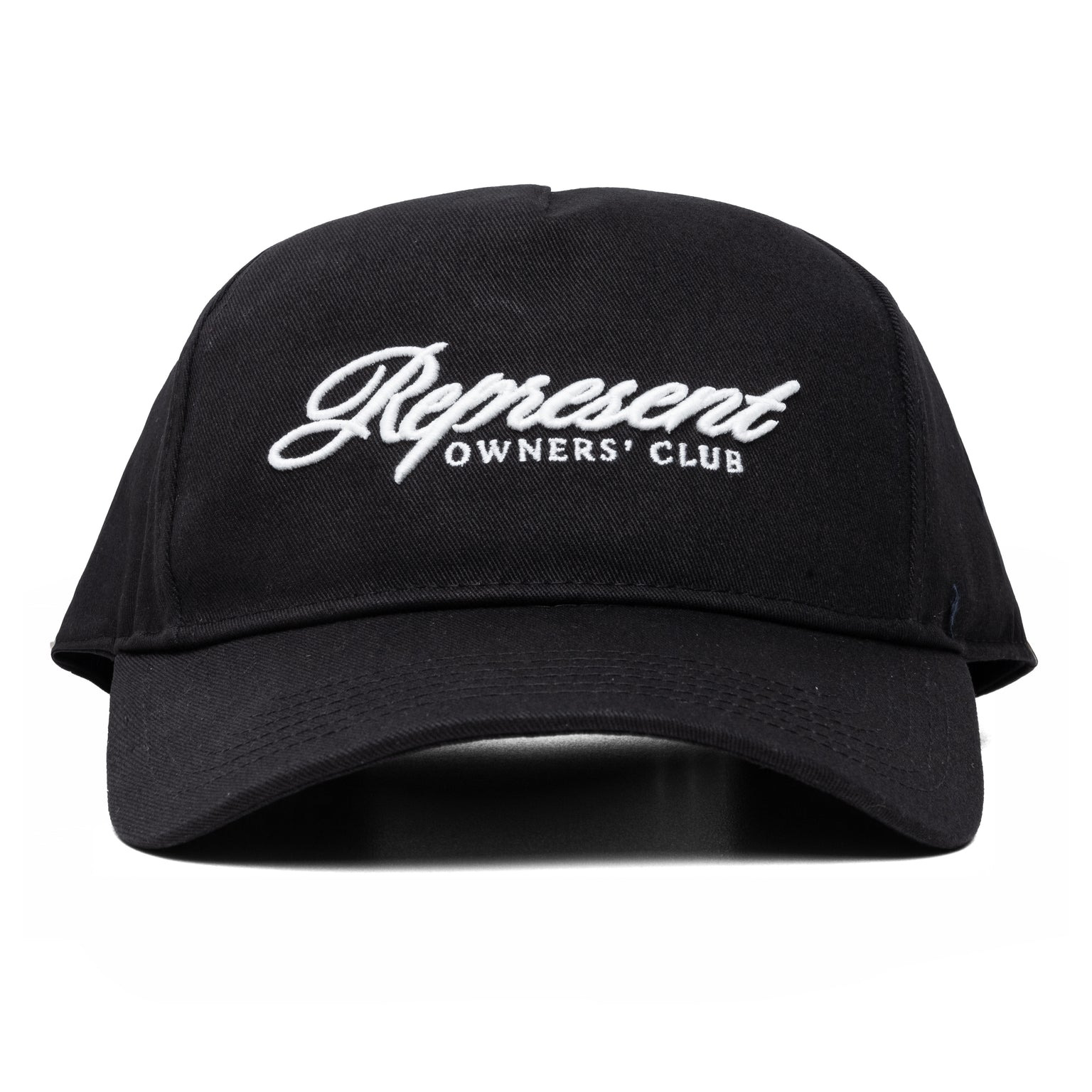 OWNERS CLUB SCRIPT CAP - BLACK - 1