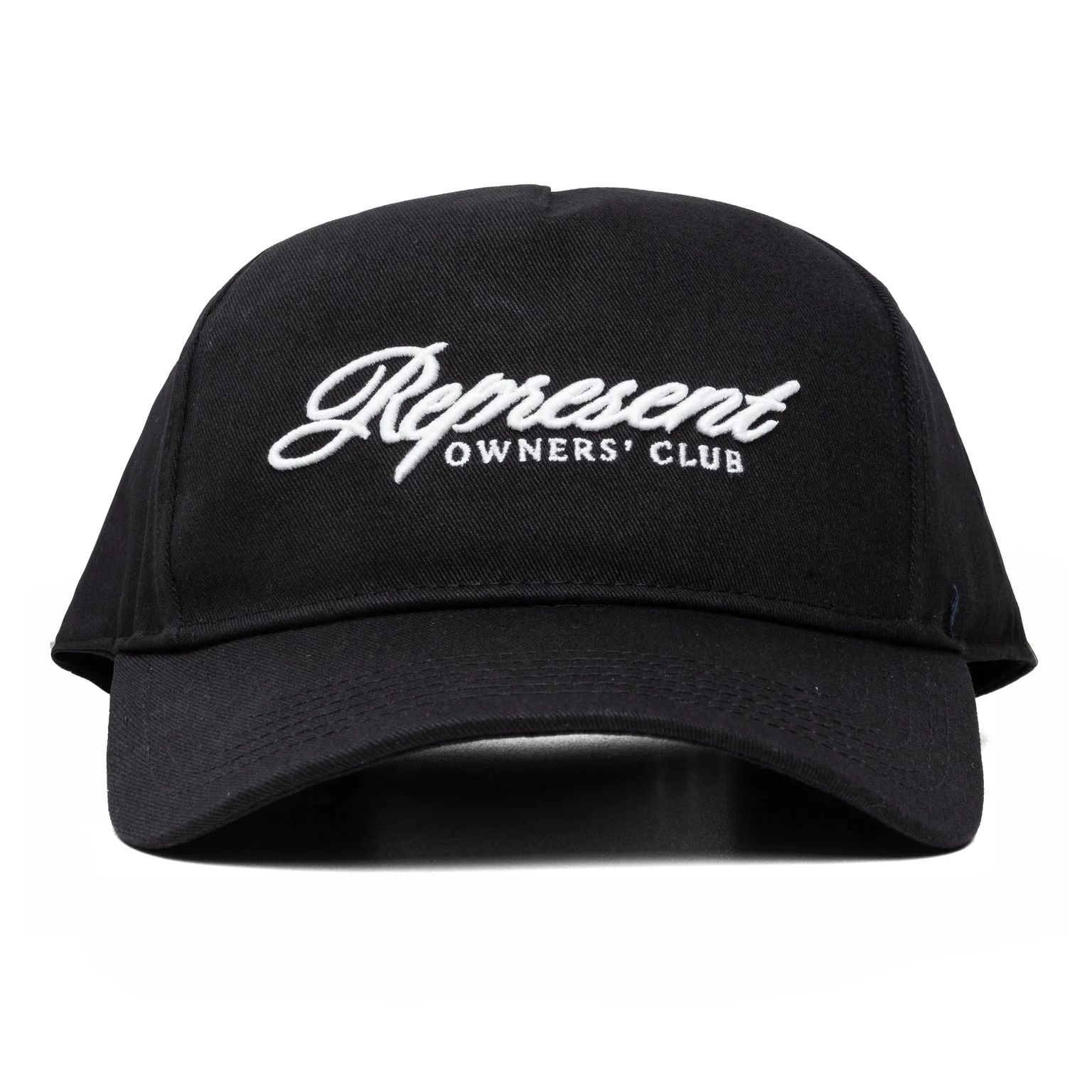 OWNERS CLUB SCRIPT CAP - BLACK - 1