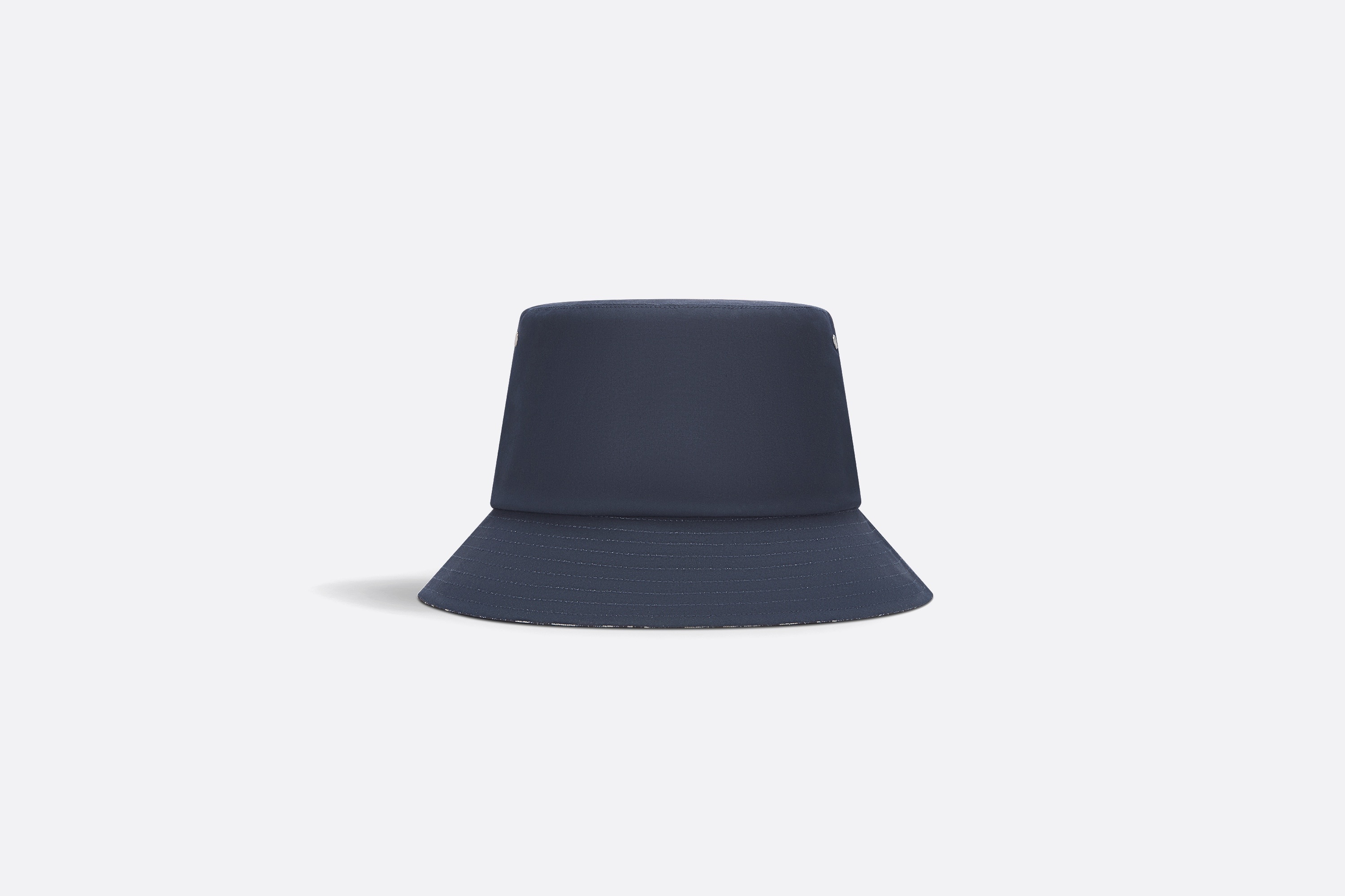 Reversible Teddy-D Small Brim Bucket Hat - 1