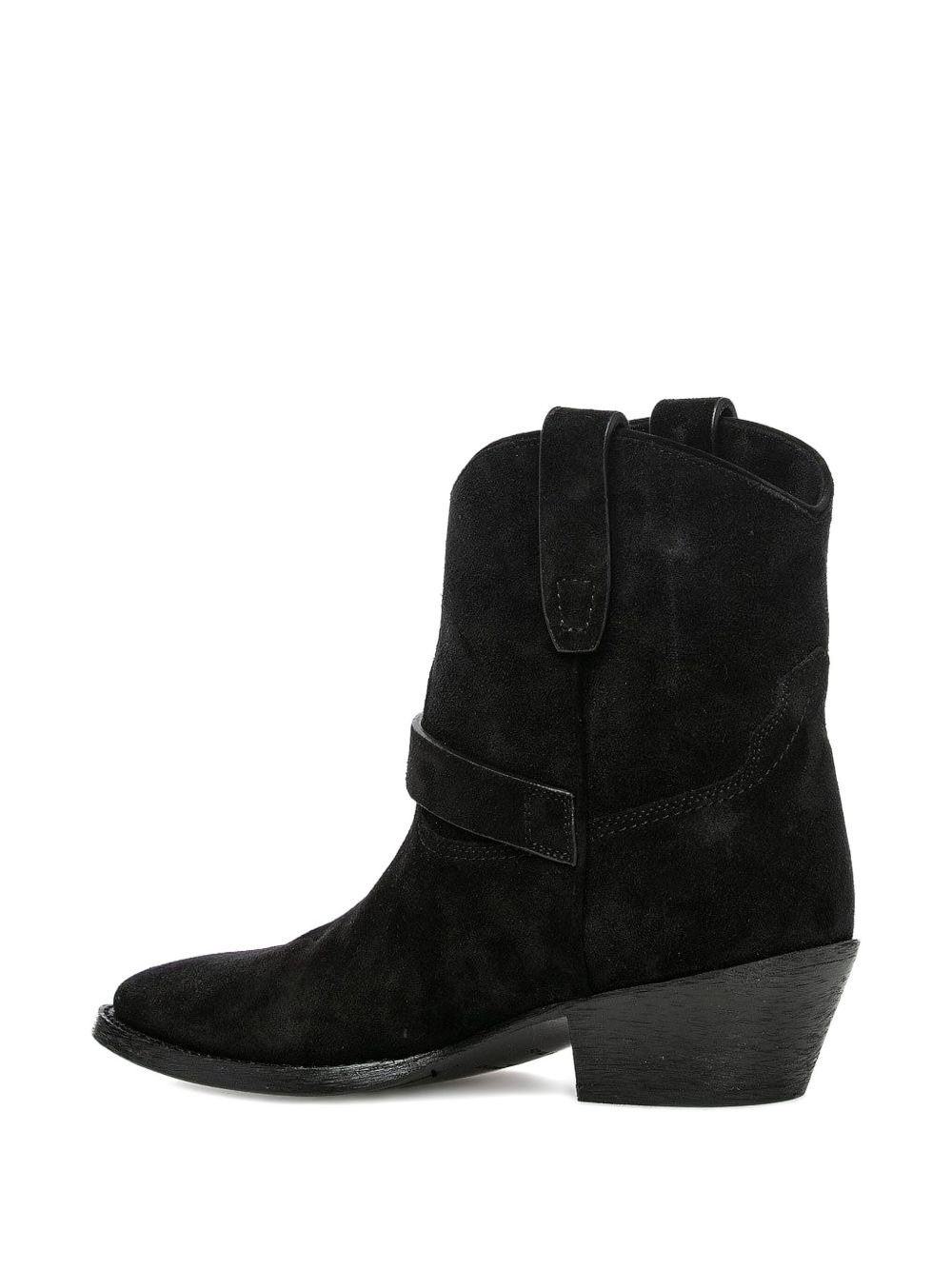 West buckled boots - 3