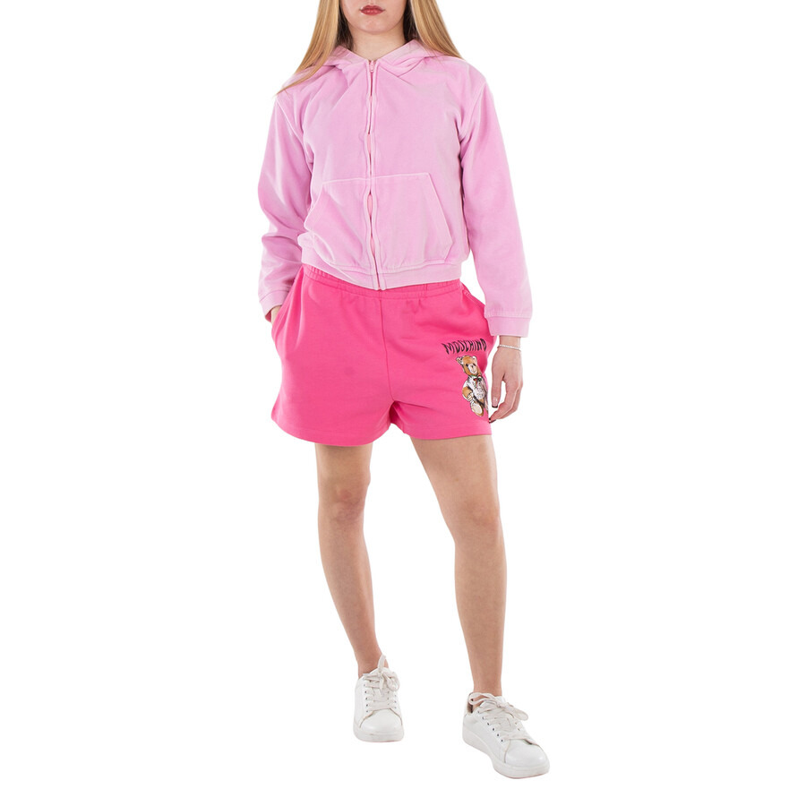 Moschino Archive Teddy Bear Shorts - 4