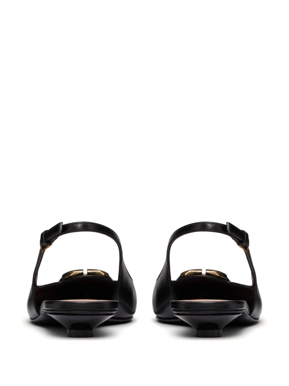 Valentino Garavani Flat shoes Black - 4