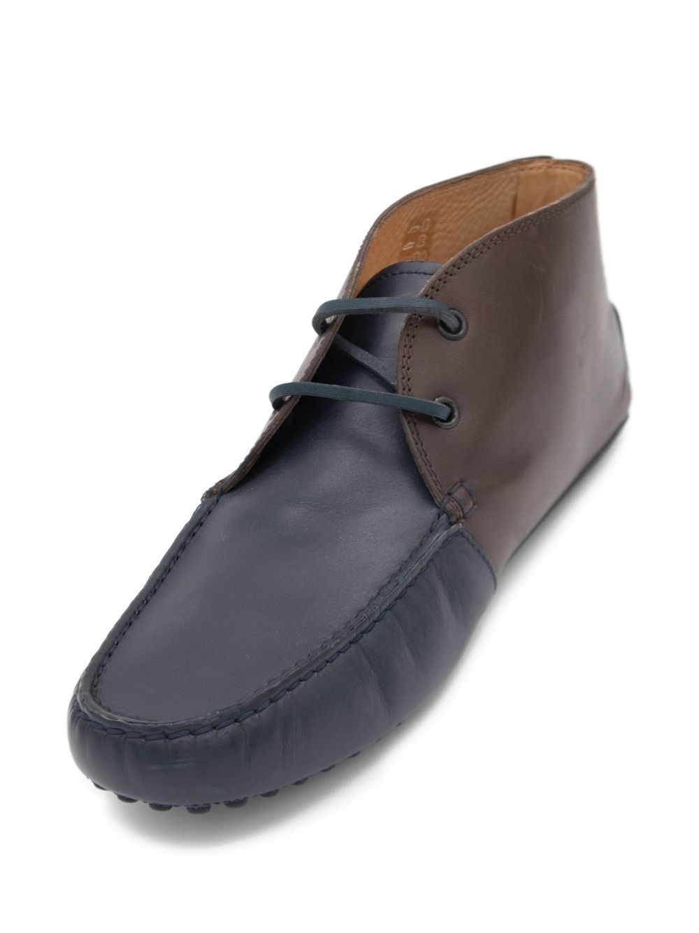 leather loafers - 4