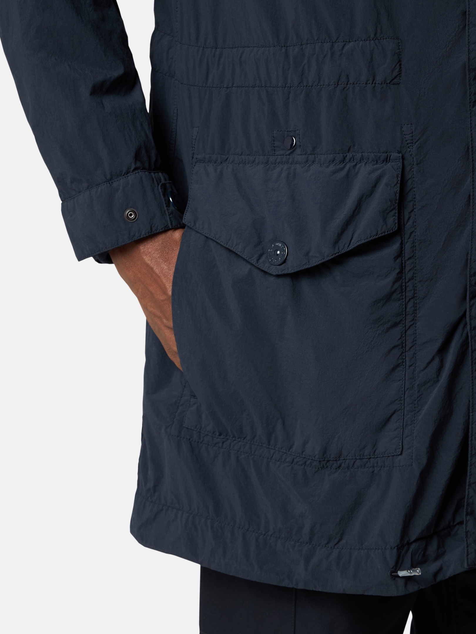 7100014 NYLON SMERIGLIATO_STONE ISLAND GHOST - 5