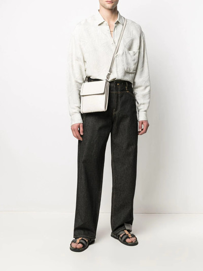 JACQUEMUS Le de Nîmes Grano jeans outlook