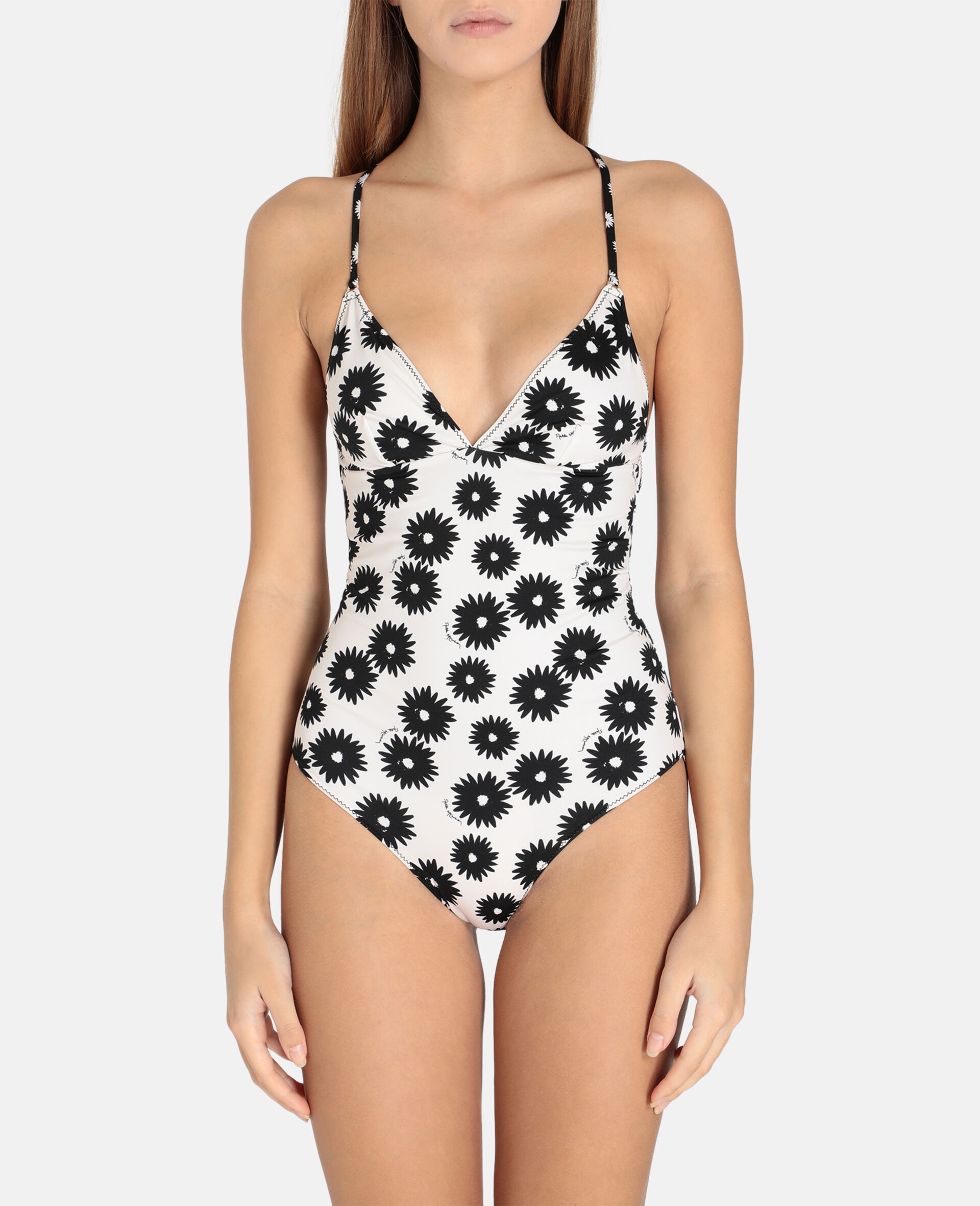 Linda Floral Print Swimsuit - 4