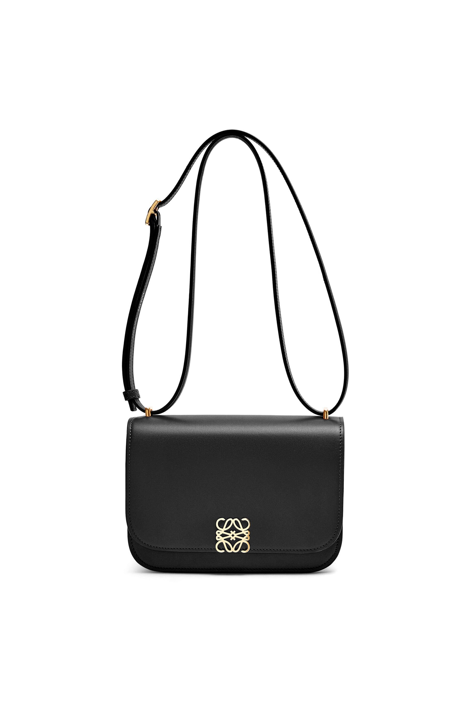 Small Goya bag in silk calfskin - 7