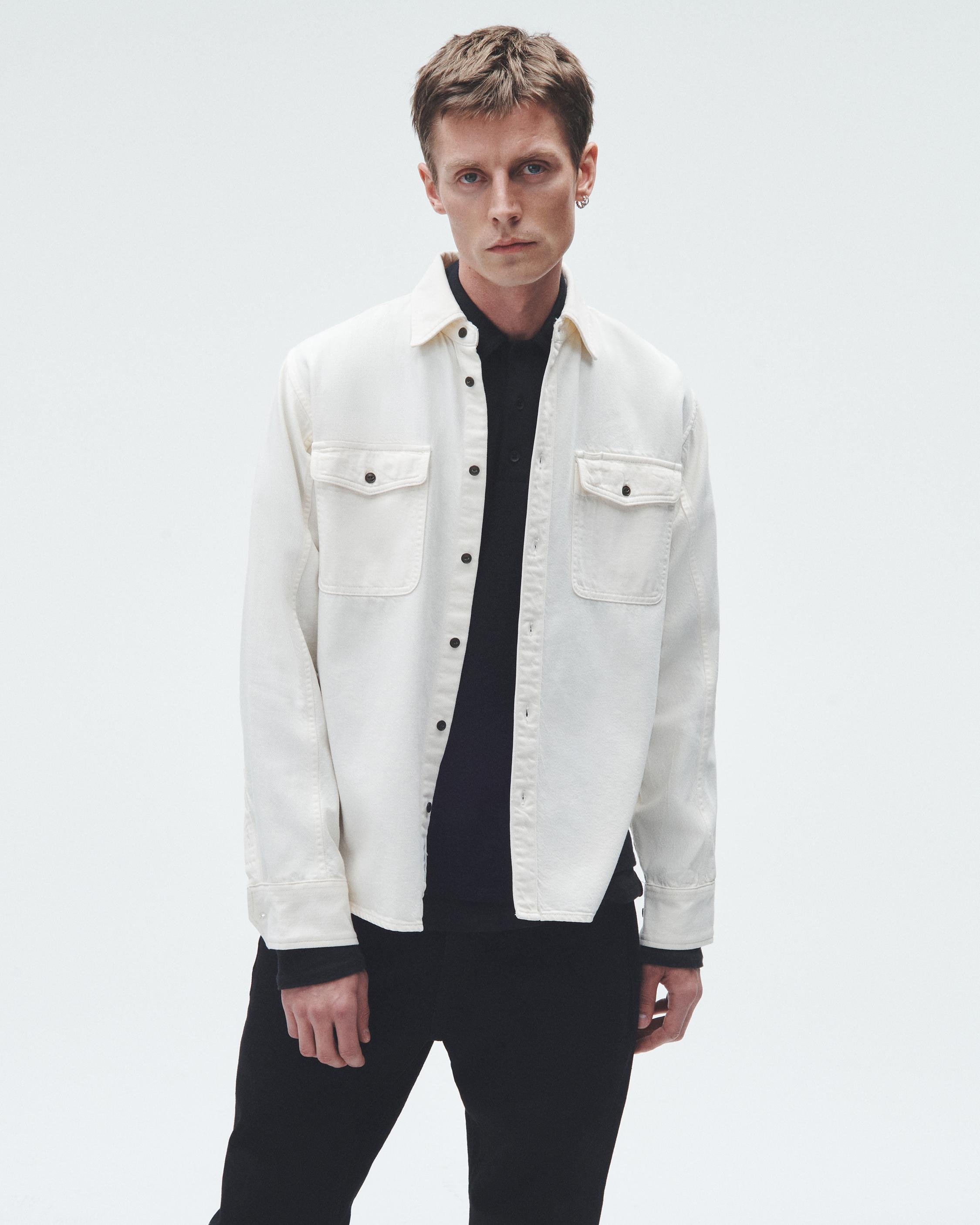 Featherweight Denim Engineered Jack Shirt
Classic Fit Button Down - 2