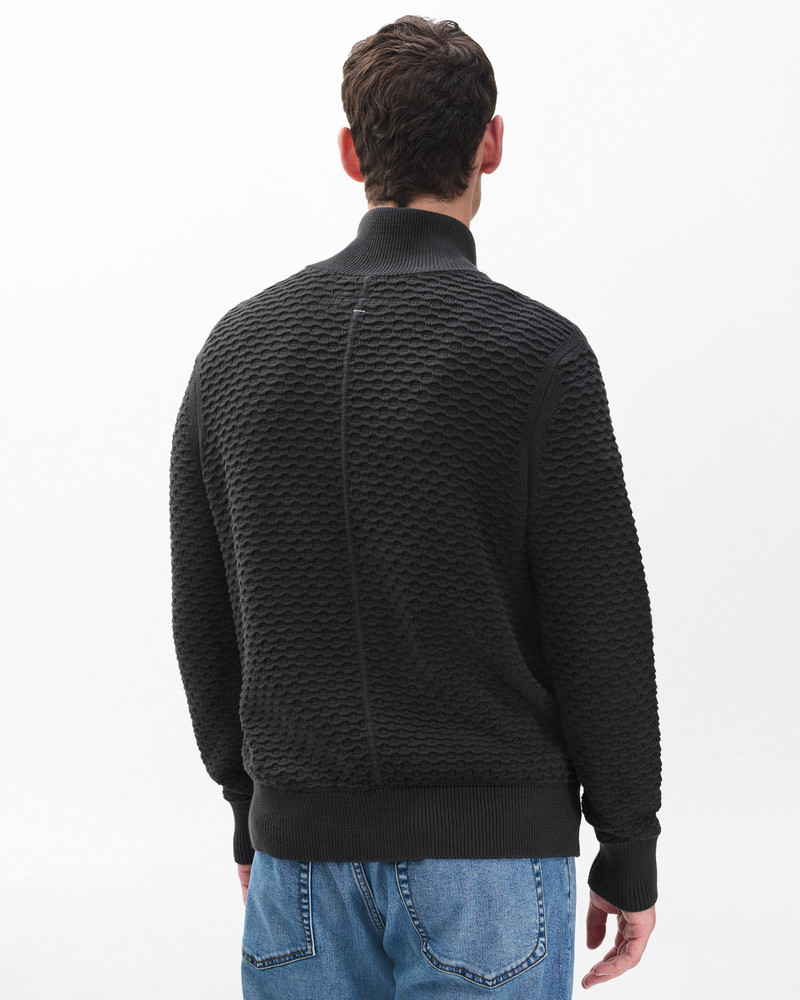 Andrew Cotton Full-Zip Sweater 6