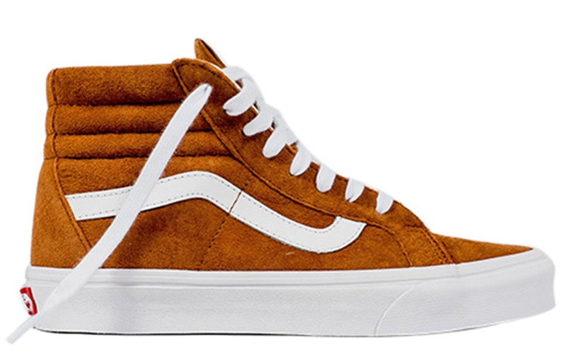 Vans Vans SK8-HI Suede 'Brown' VN0A2XSBU5K outlook