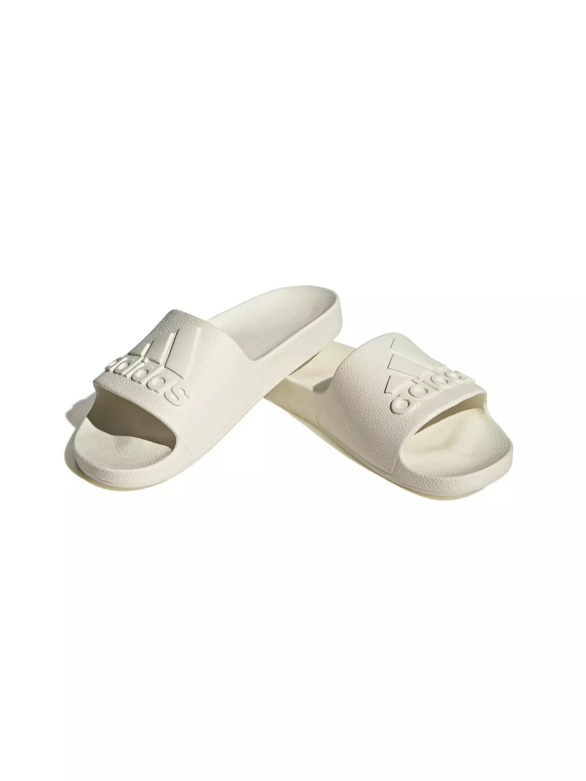 Adilette Aqua "Off White/Off White/Off White" Unisex Slide - 3