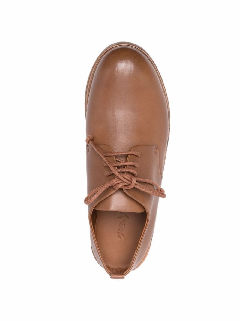 lace-up Derby shoes - 4