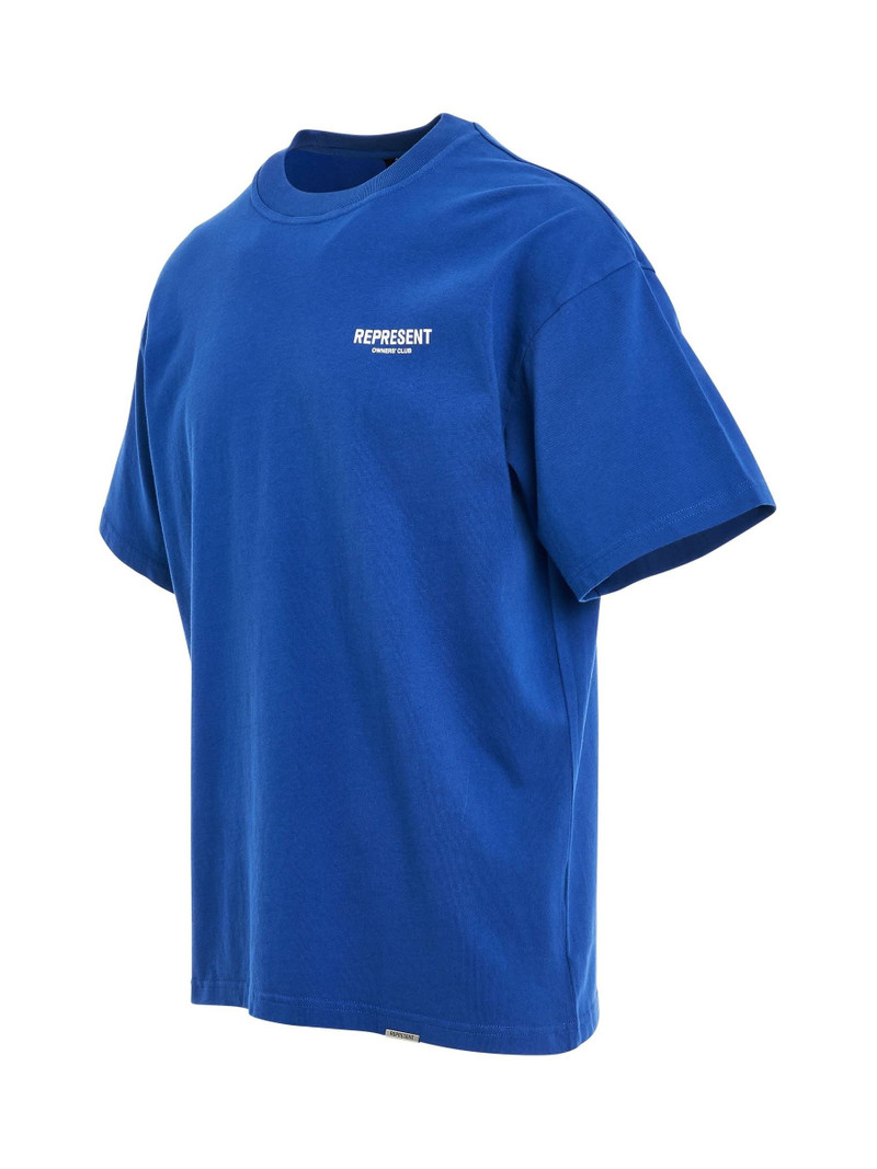 REPRESENT New Represent Owners Club T-Shirt in Cobalt Blue outlook