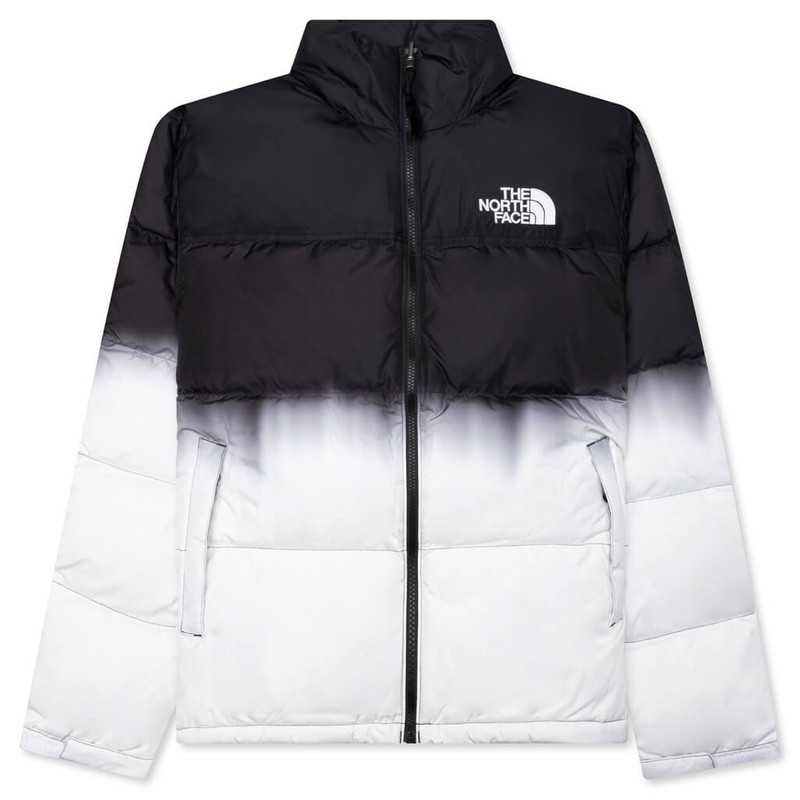 1996 NUPTSE DIP DYE JACKET - BLACK - 1