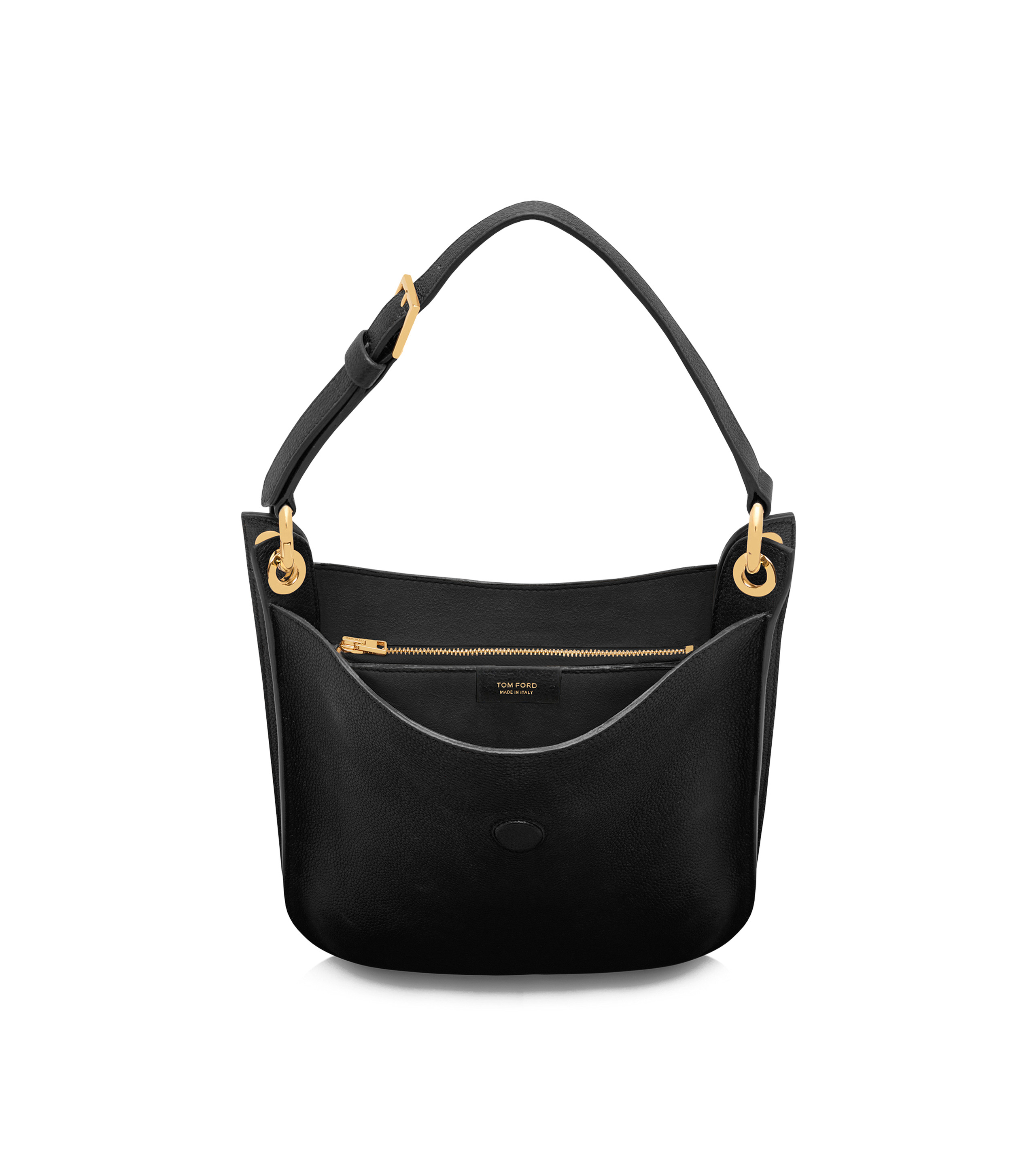 GRAIN LEATHER TARA SMALL CROSSBODY - 4