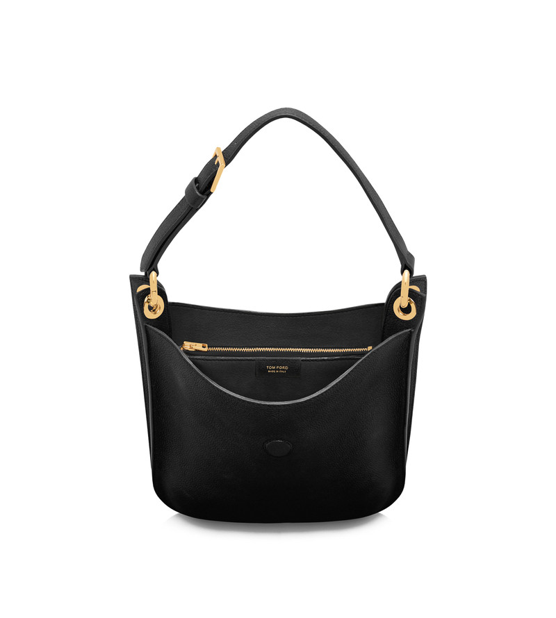 GRAIN LEATHER TARA SMALL CROSSBODY 4