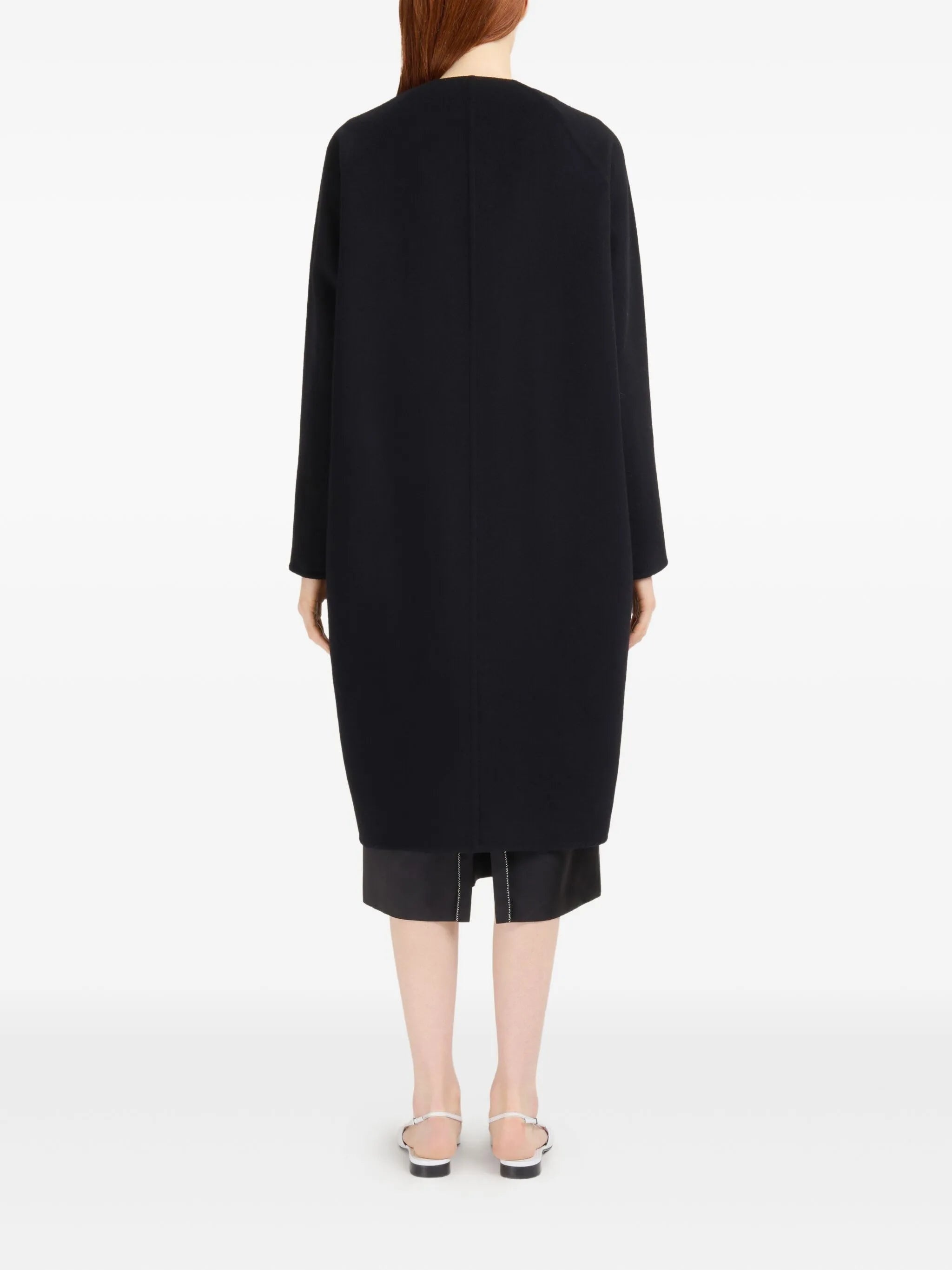 Marni Logo-embroidered Coat - 5