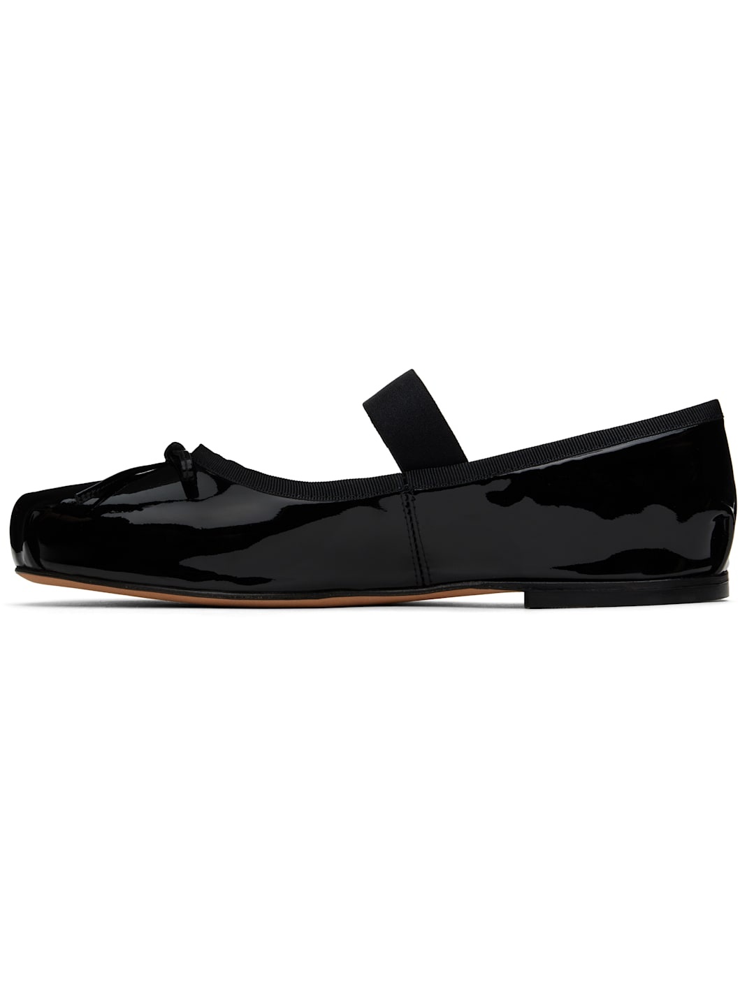 Black Jolie Ballerina Flats - 3