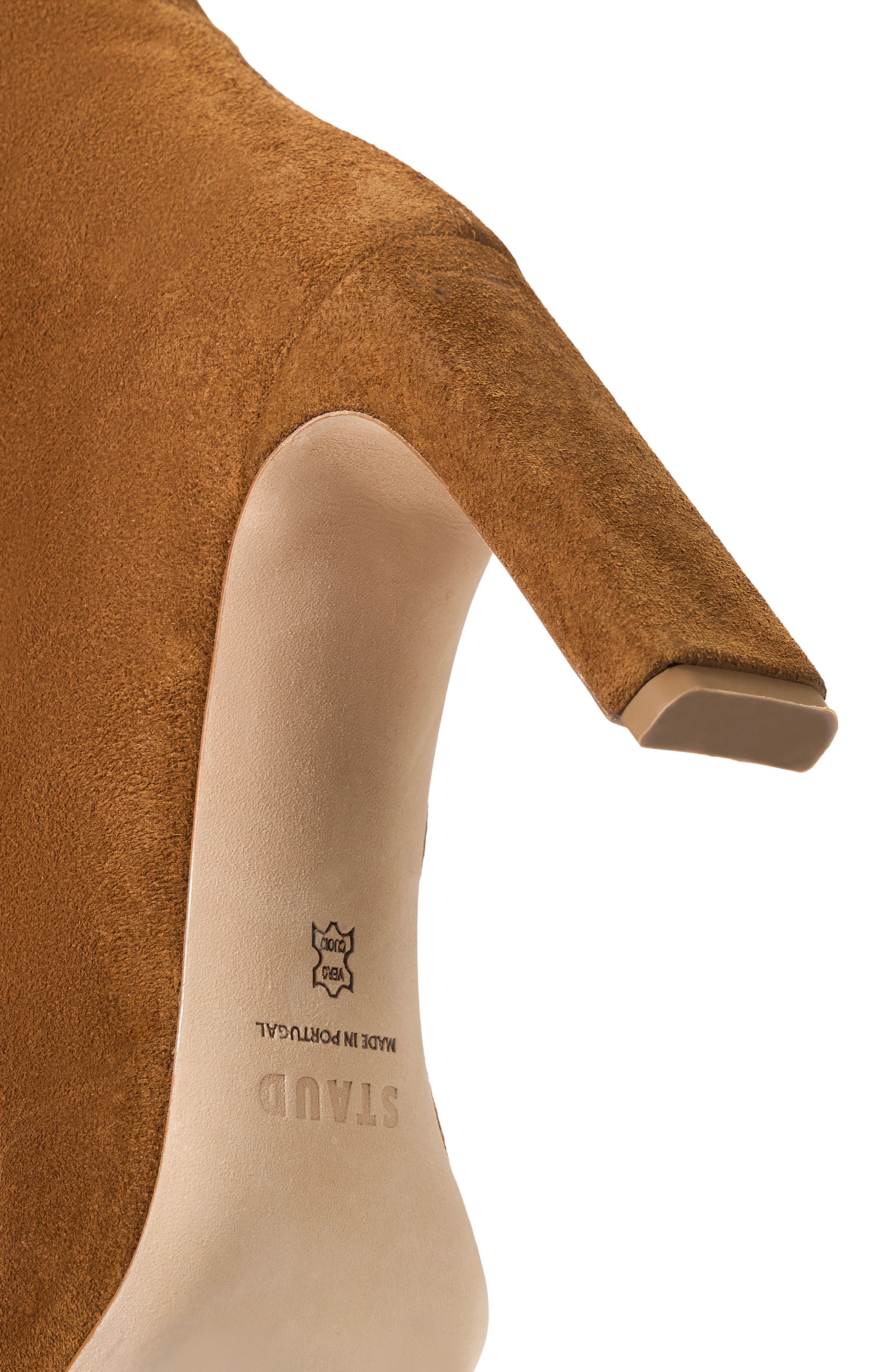 STAUD Wally Knee High Boot in Tan at Nordstrom - 5