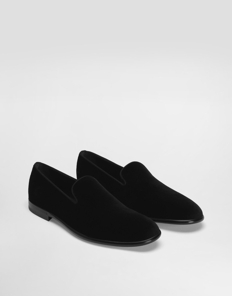 Dolce & Gabbana Velvet slippers outlook