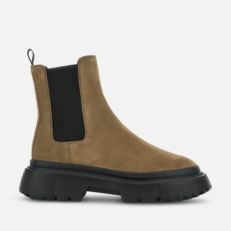 Chelsea Boots Hogan H619 Beige 1