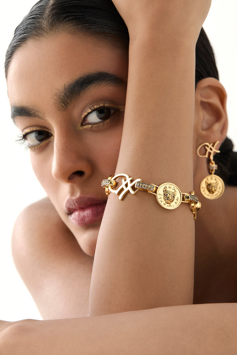 CAMILLA FIERCE FOLKLORE COIN BRACELET outlook