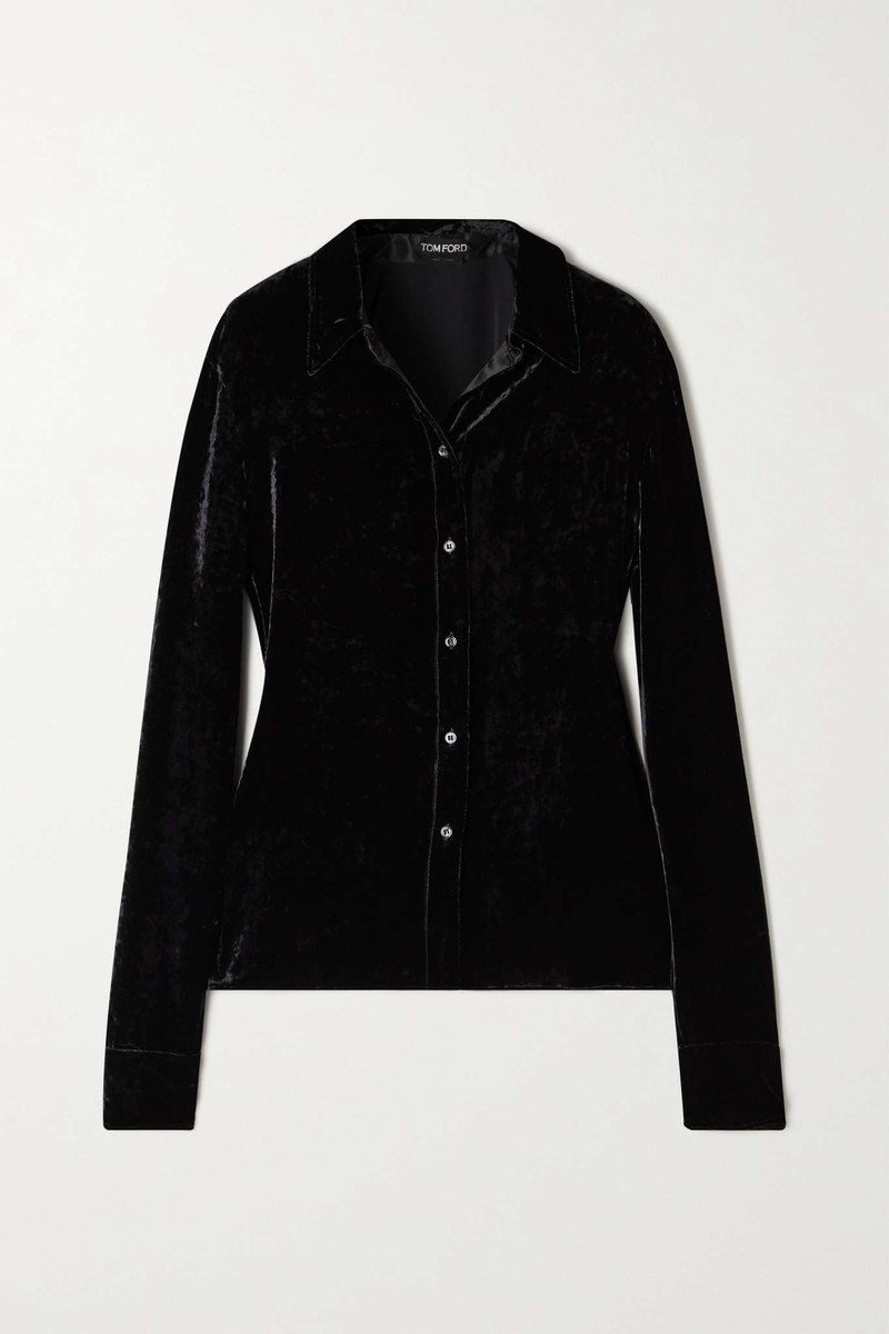 Velvet shirt 1
