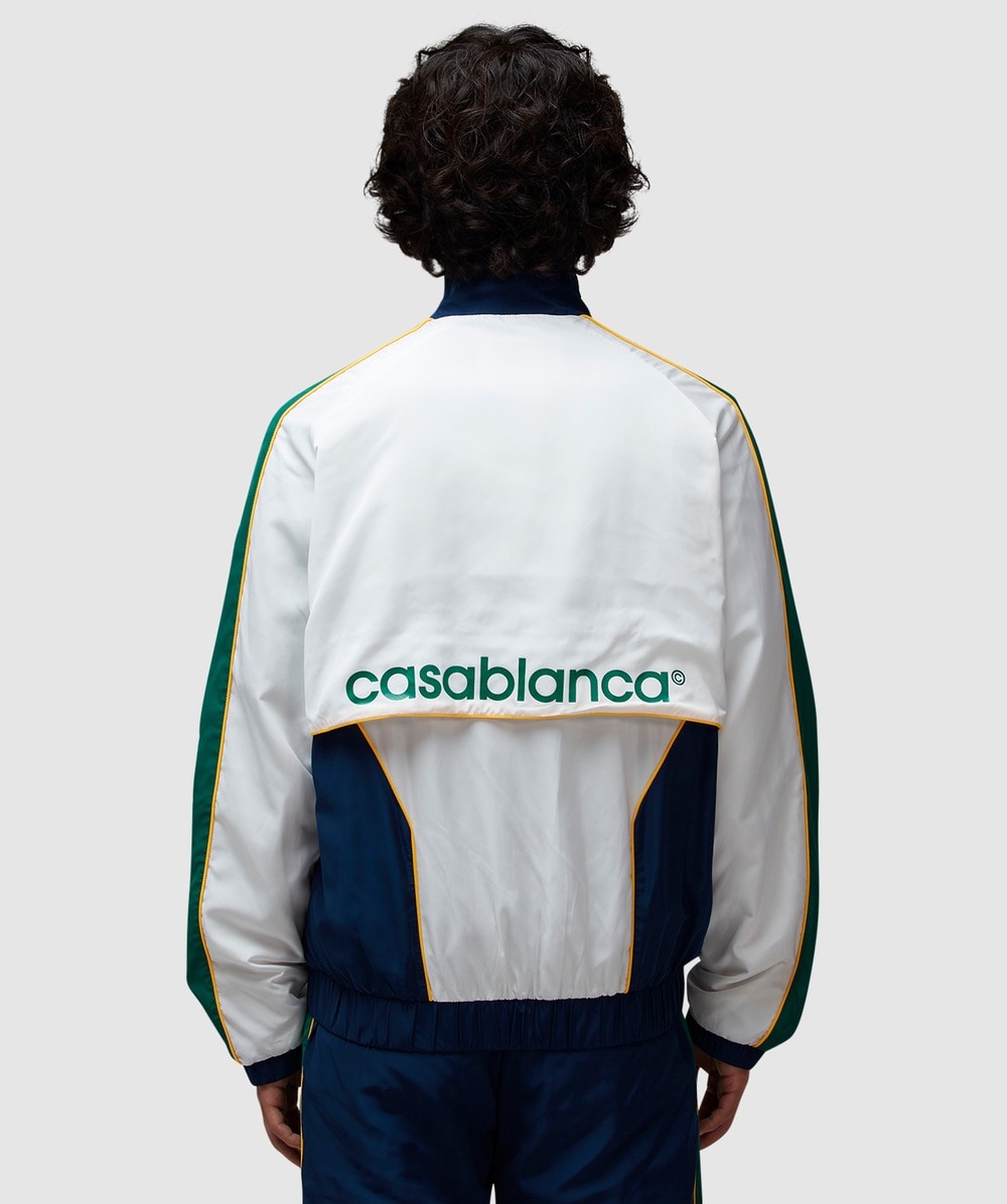 Embroidered track jacket - 3