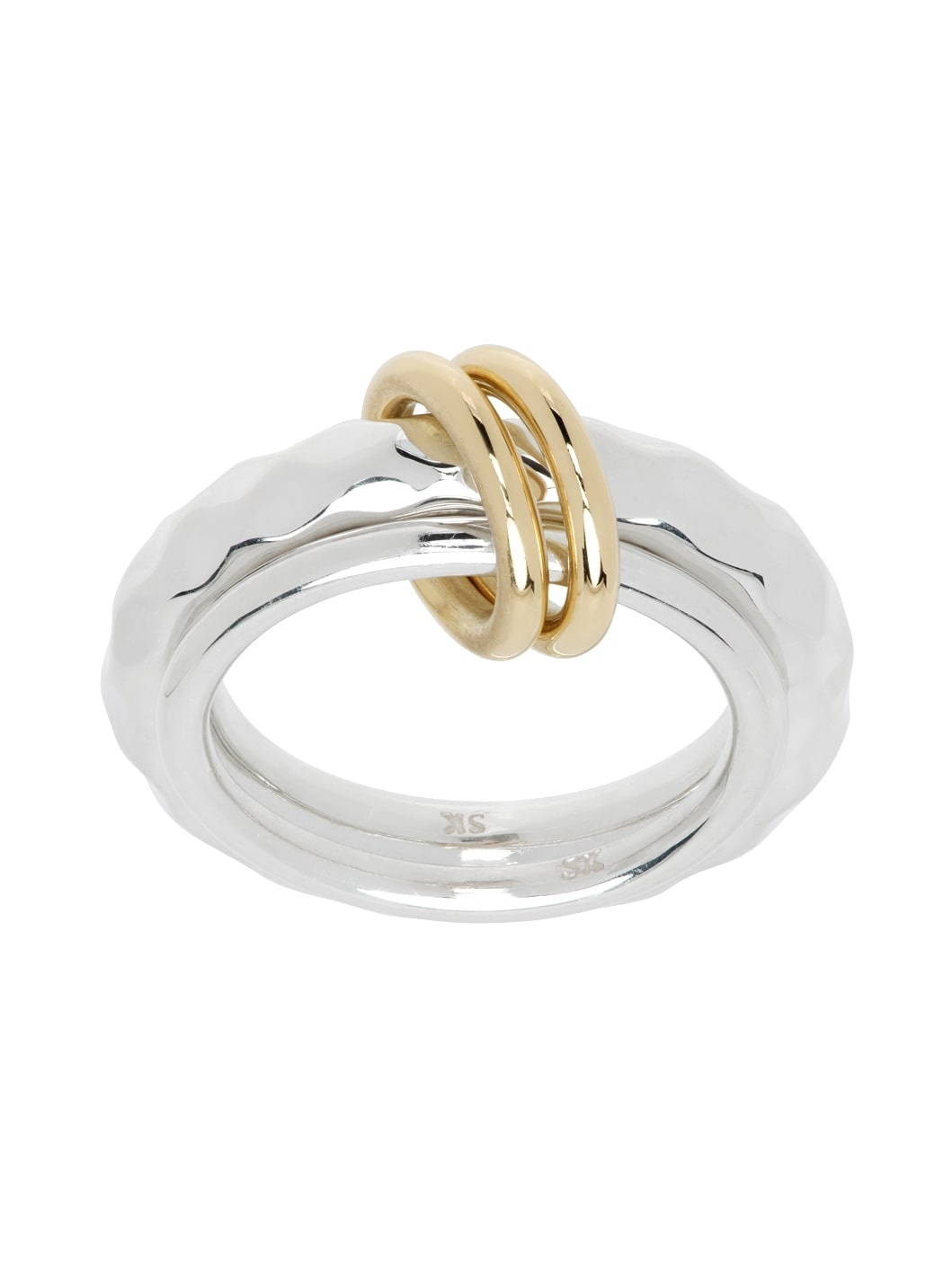 Silver Agon Ring - 2