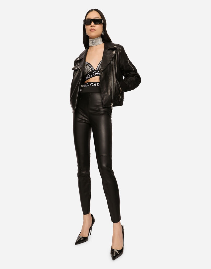 Leather pants - 5