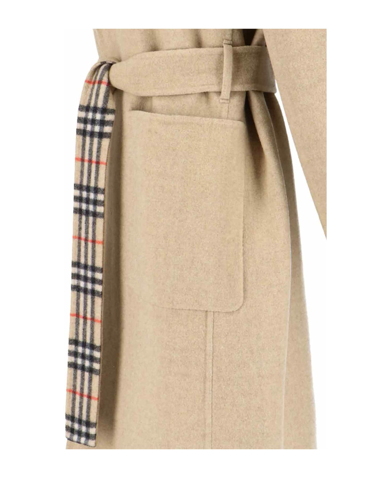 Reversible Wool Coat - 3