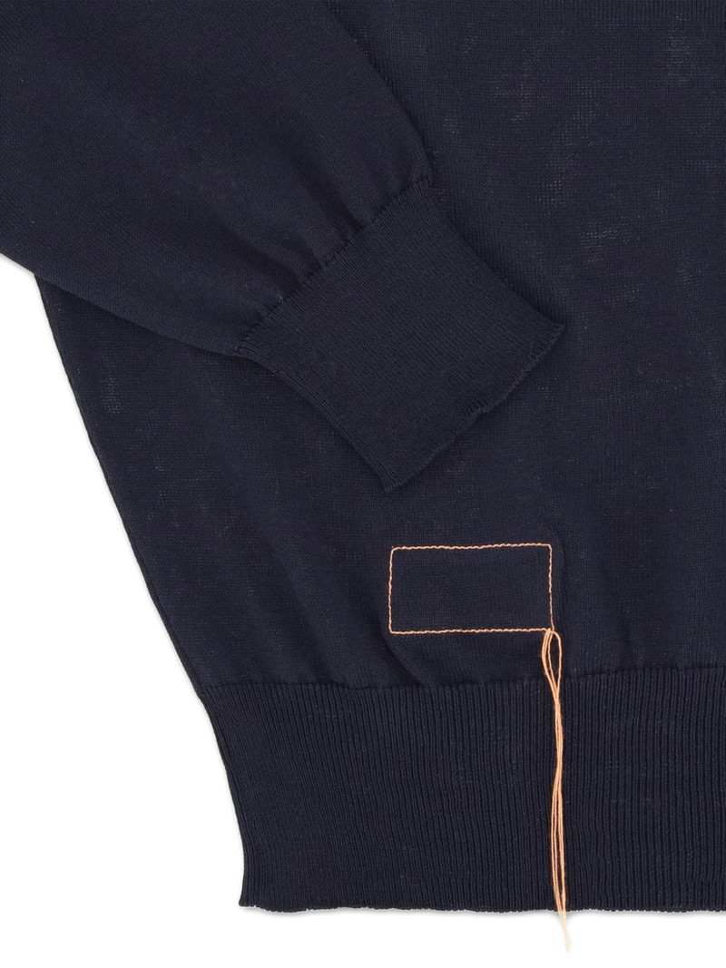 Bennet long-sleeve polo shirt 4