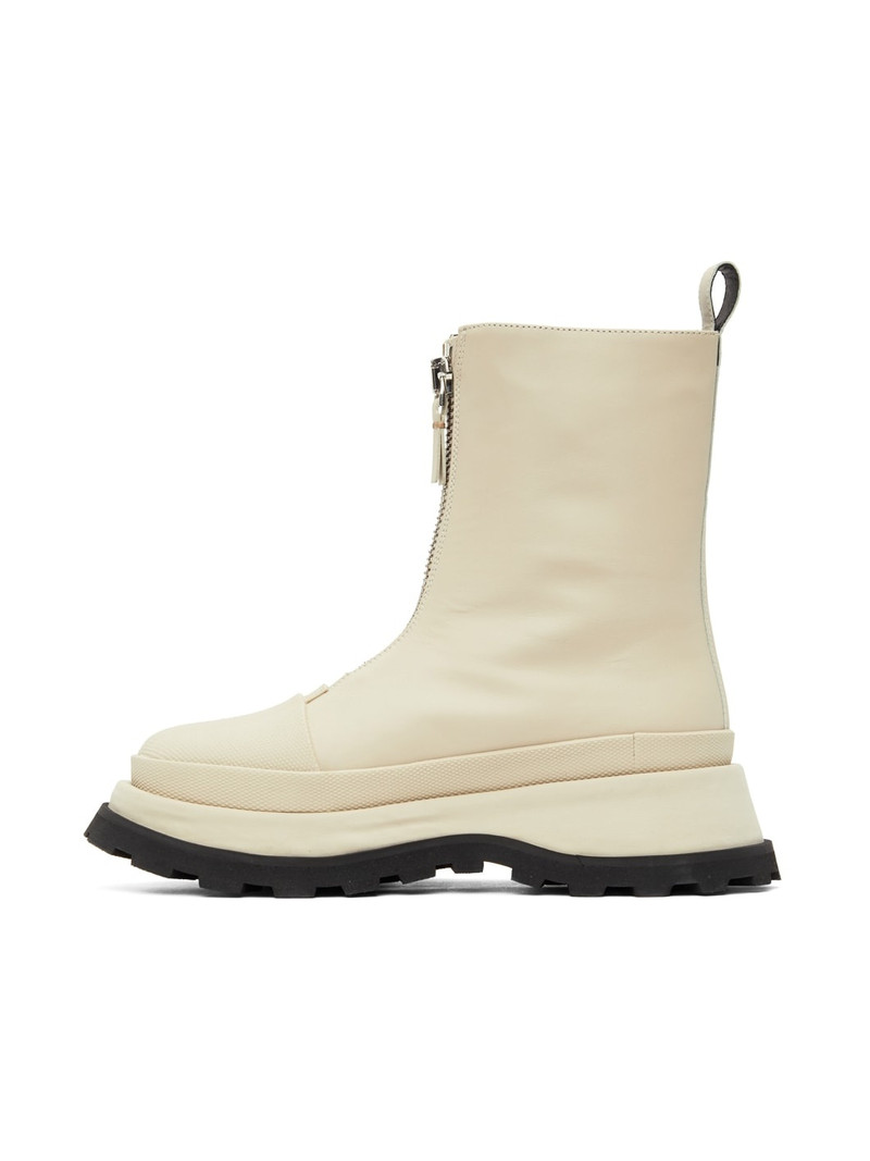 Off-White Chunky Zip Boots 3