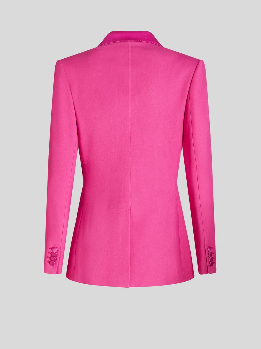 DOUBLE-BREASTED JACKET - 6